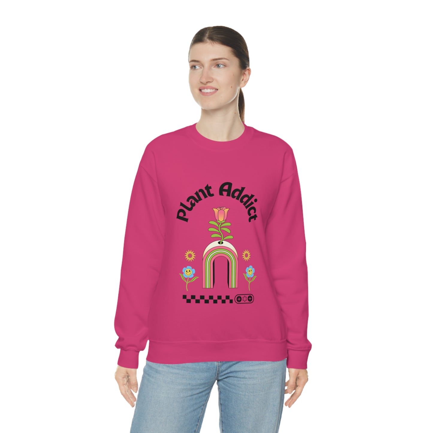 Plant Addict Unisex Crewneck