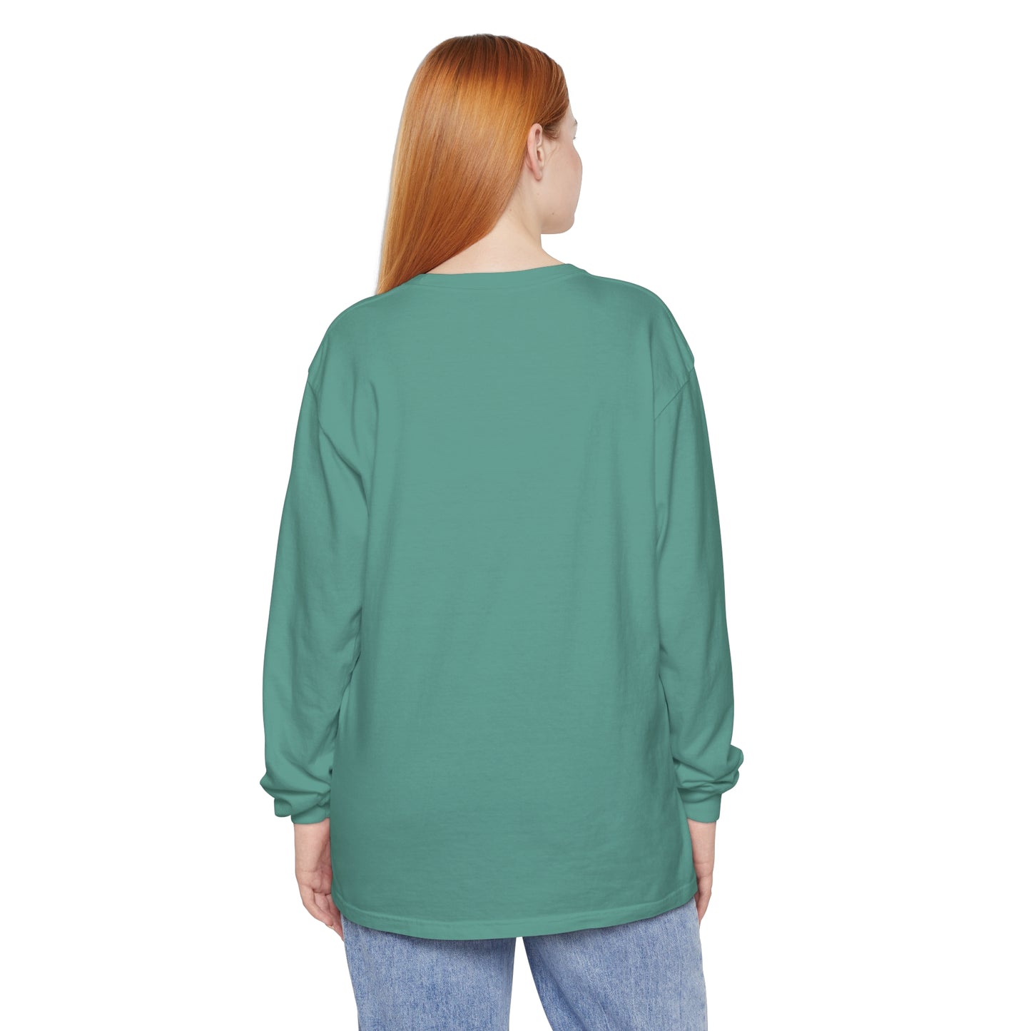 Save The Bees Unisex Garment-dyed Long Sleeve
