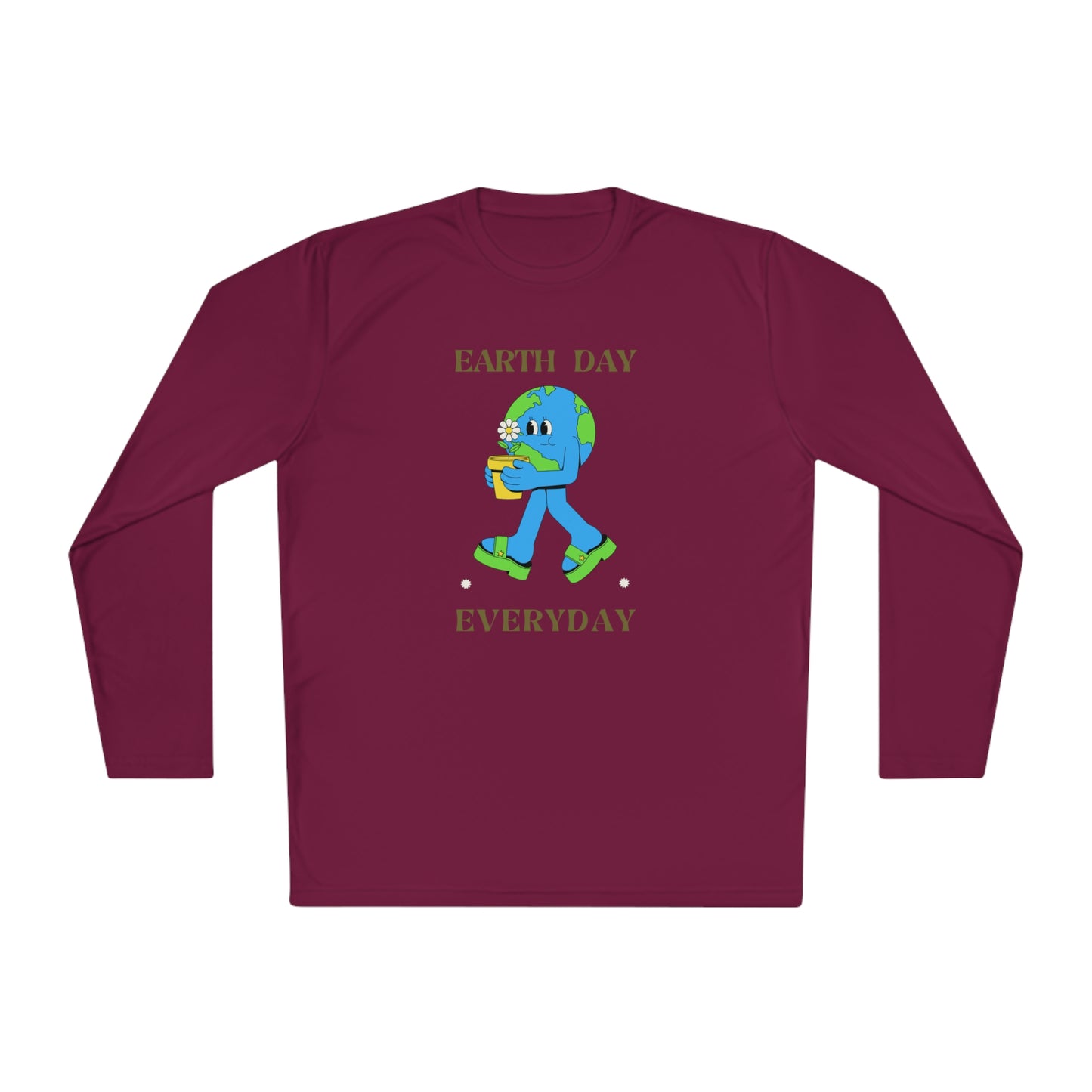 Earth Day Everyday Unisex Lightweight Long Sleeve