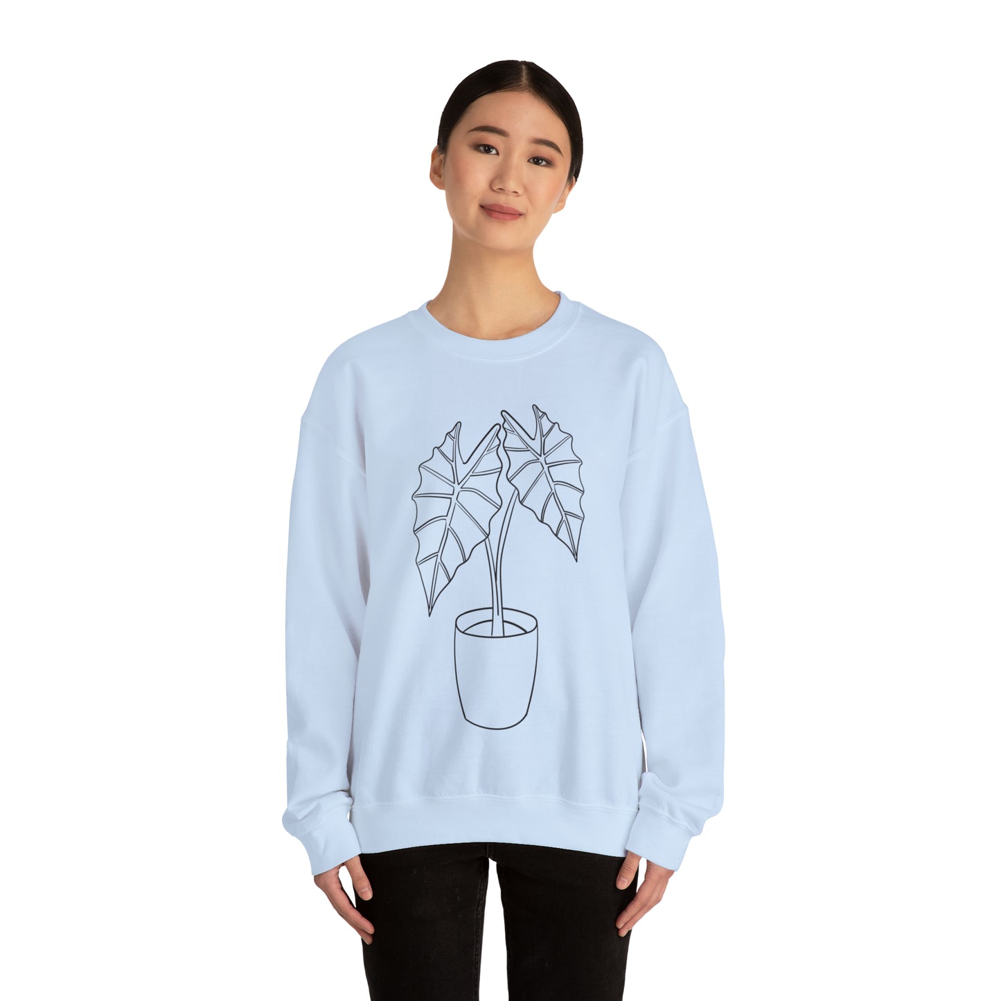 Alocasia Unisex Crewneck Sweatshirt