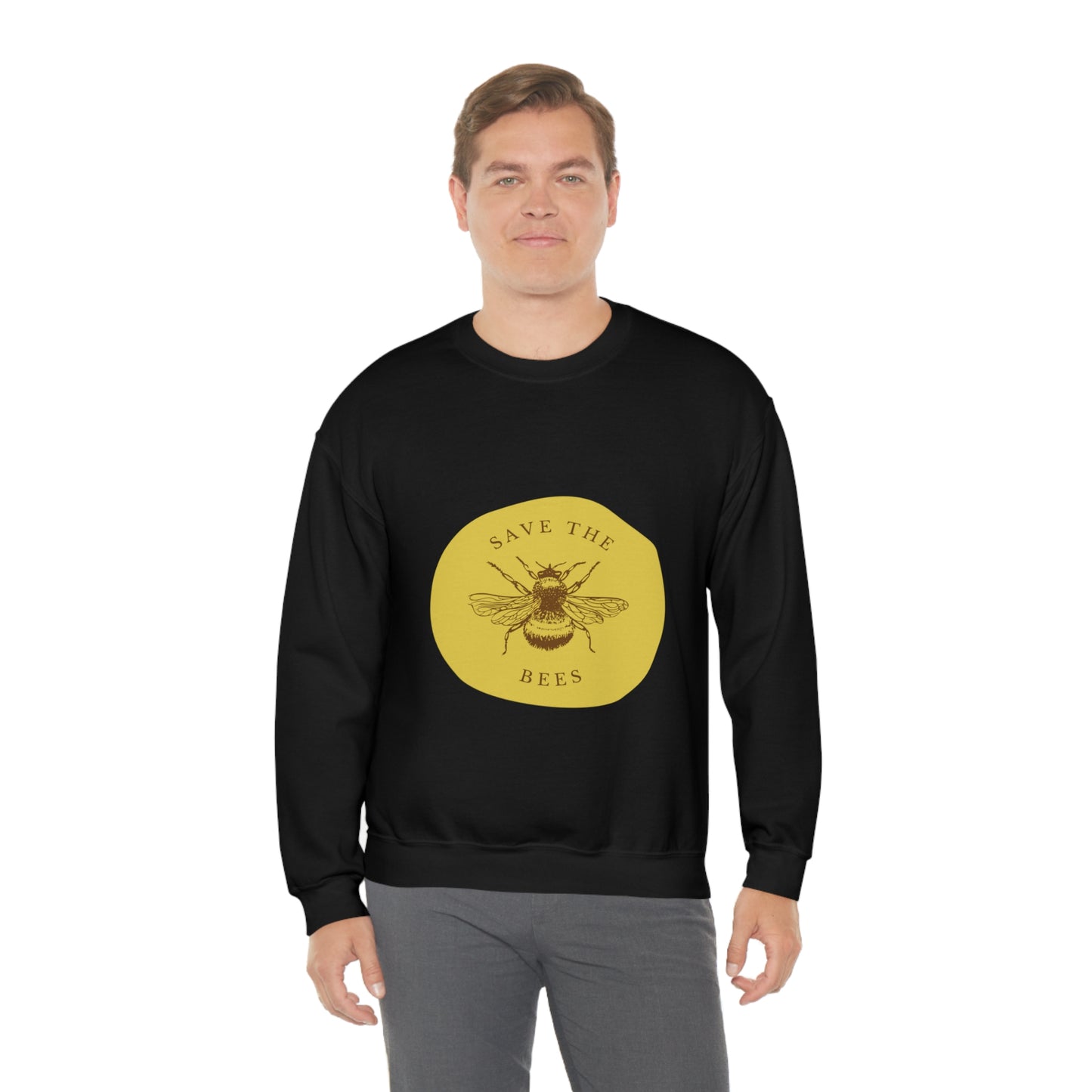 Save The Bees Unisex Crewneck