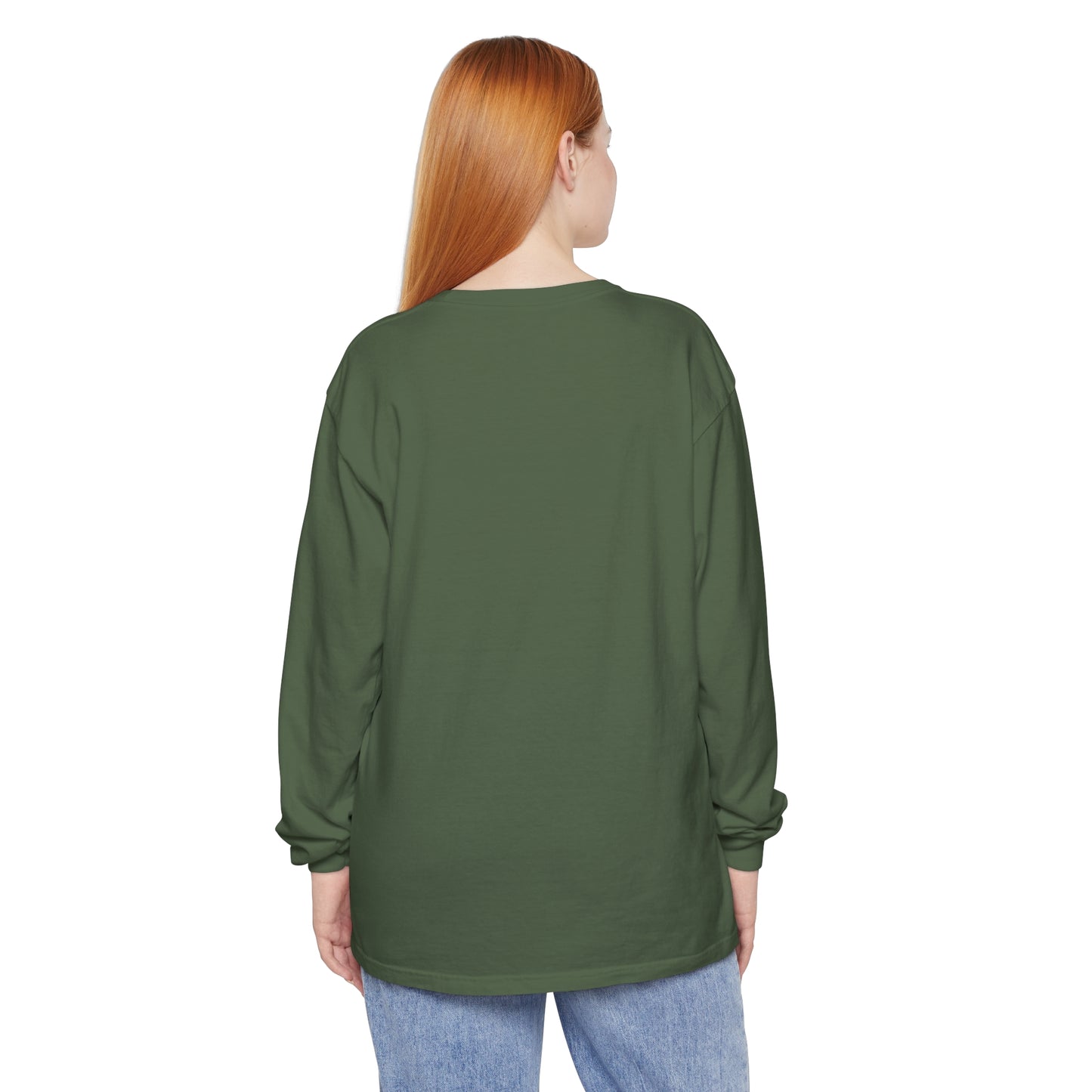 Save The Bees Unisex Garment-dyed Long Sleeve