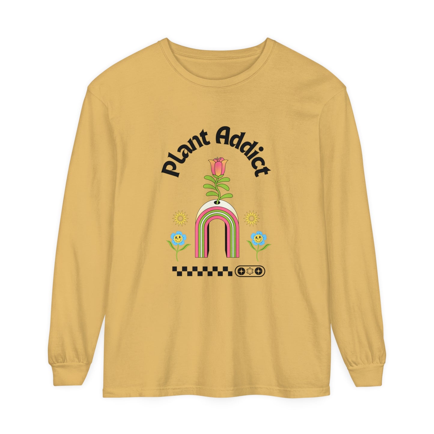 Plant Addict Garment-dyed Long Sleeve