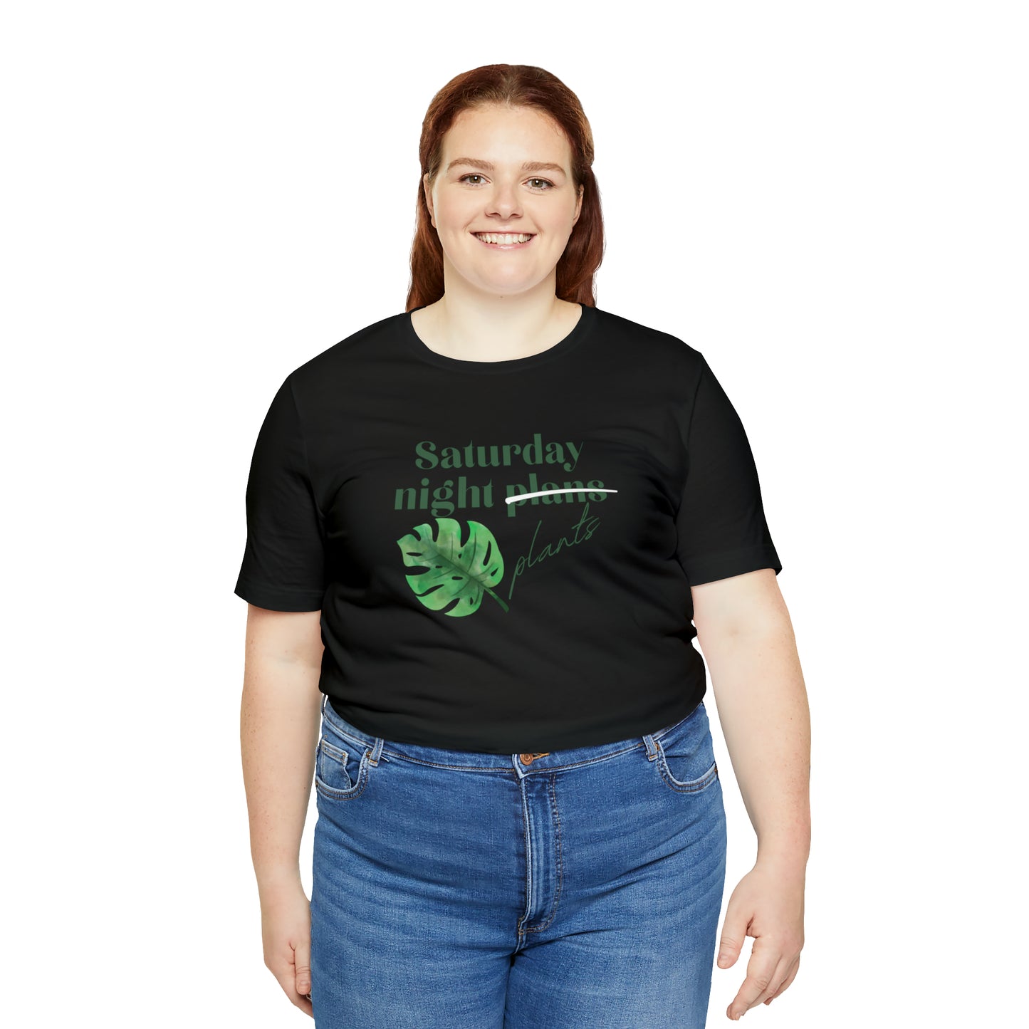 Saturday Night Plants Unisex Jersey Short Sleeve