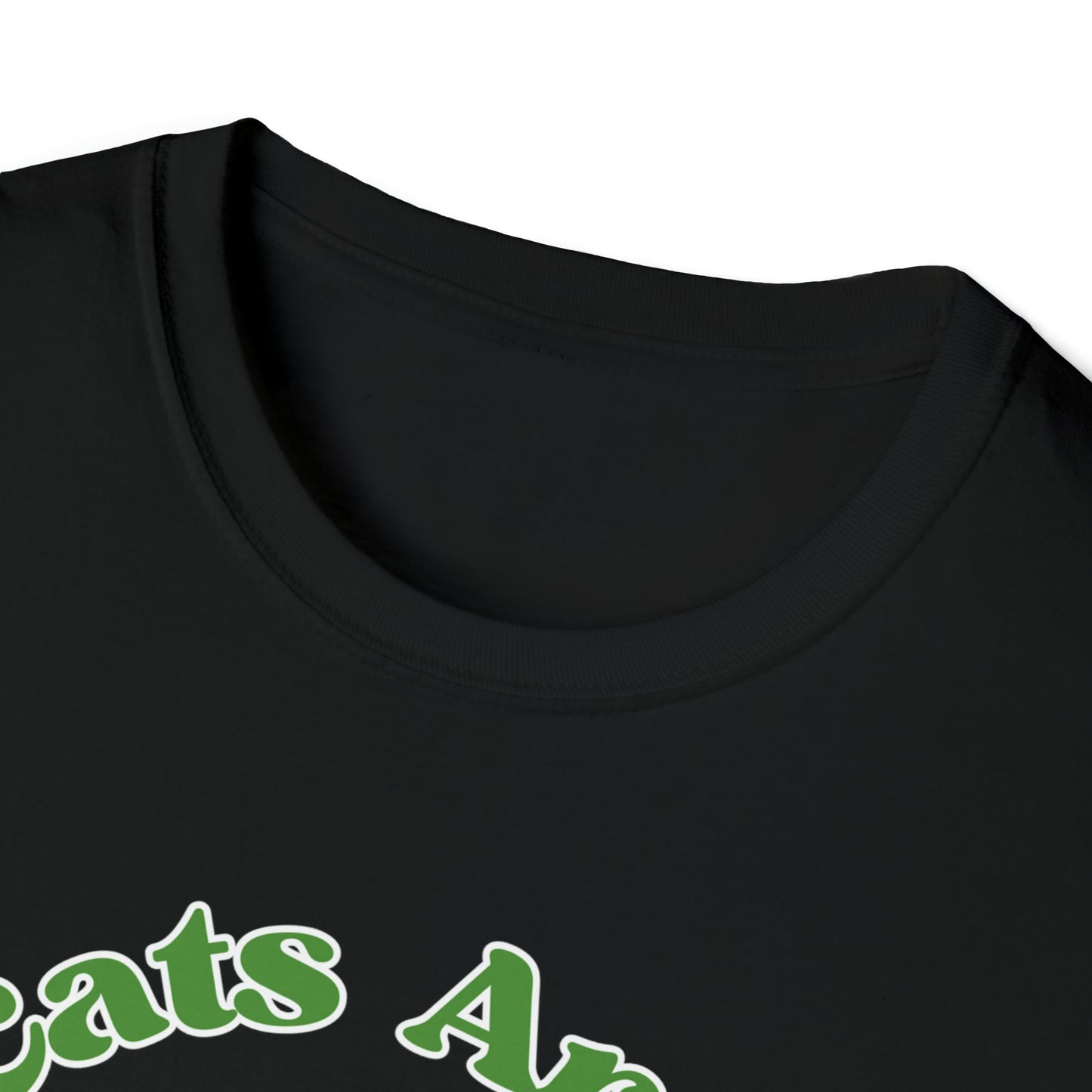 Plants & Cats Are All I Need Unisex Softstyle T-Shirt