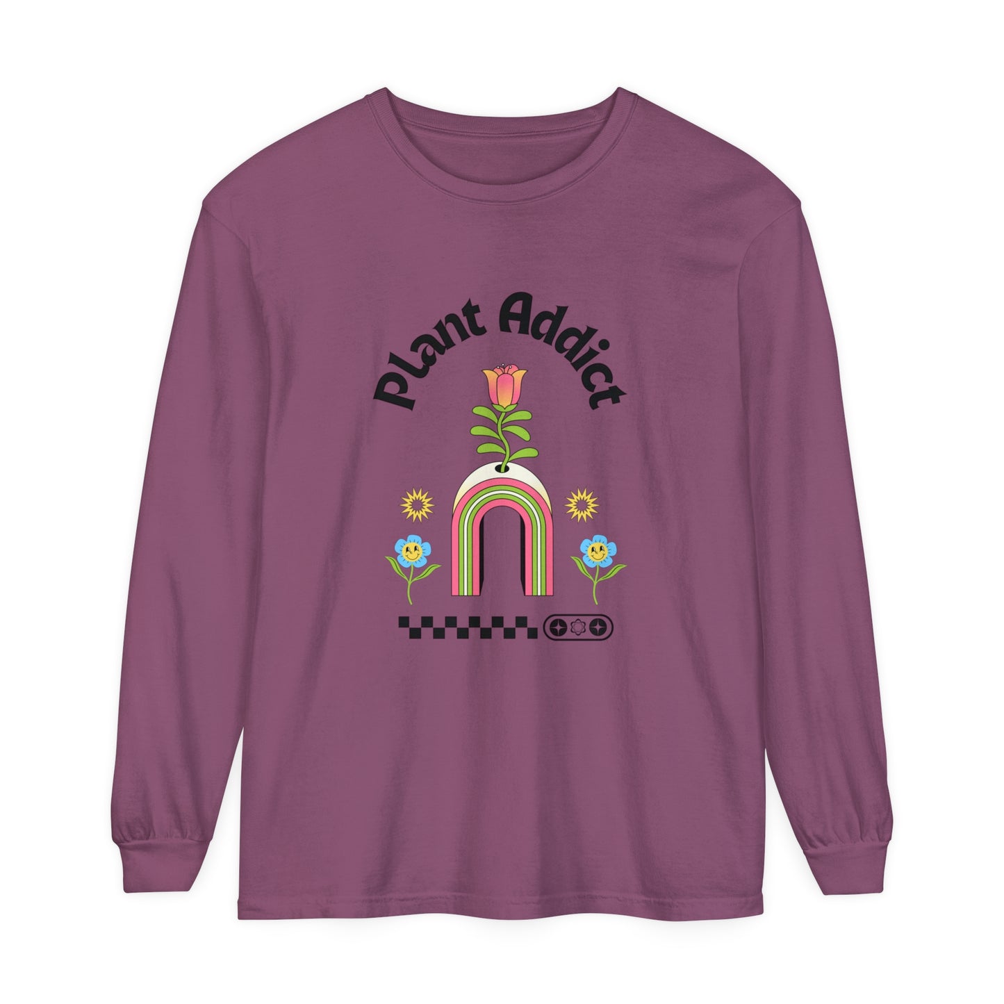 Plant Addict Garment-dyed Long Sleeve