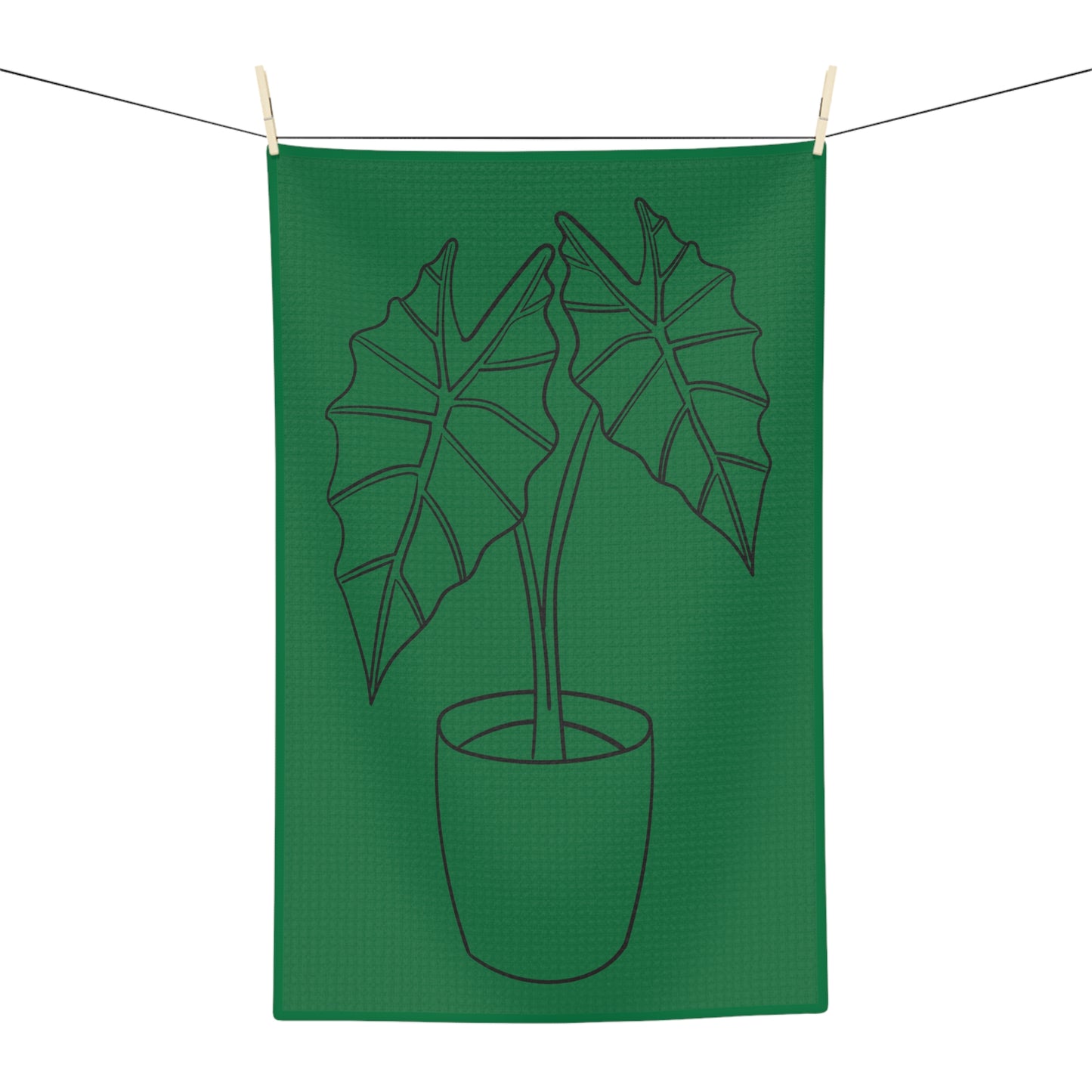 Alocasia Tea Towel