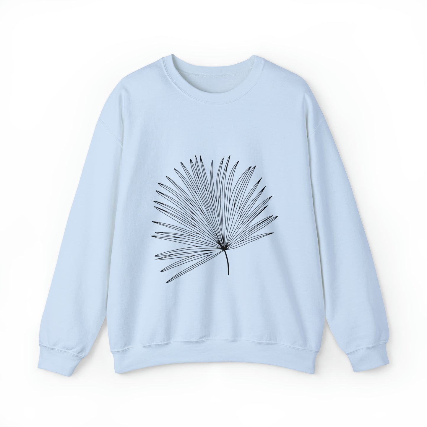 Palm Leaf Unisex Crewneck Sweatshirt
