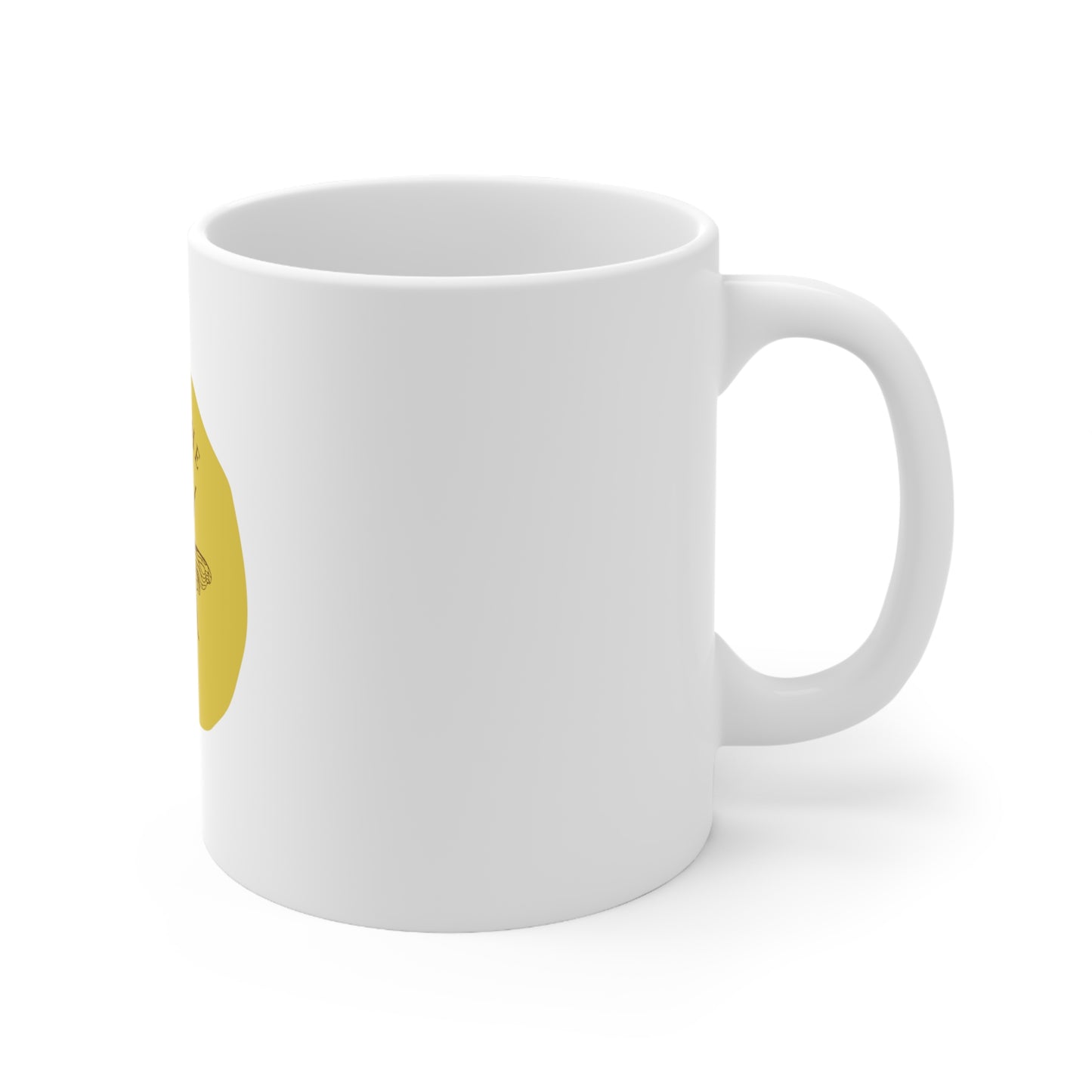 Save The Bees Ceramic Mug