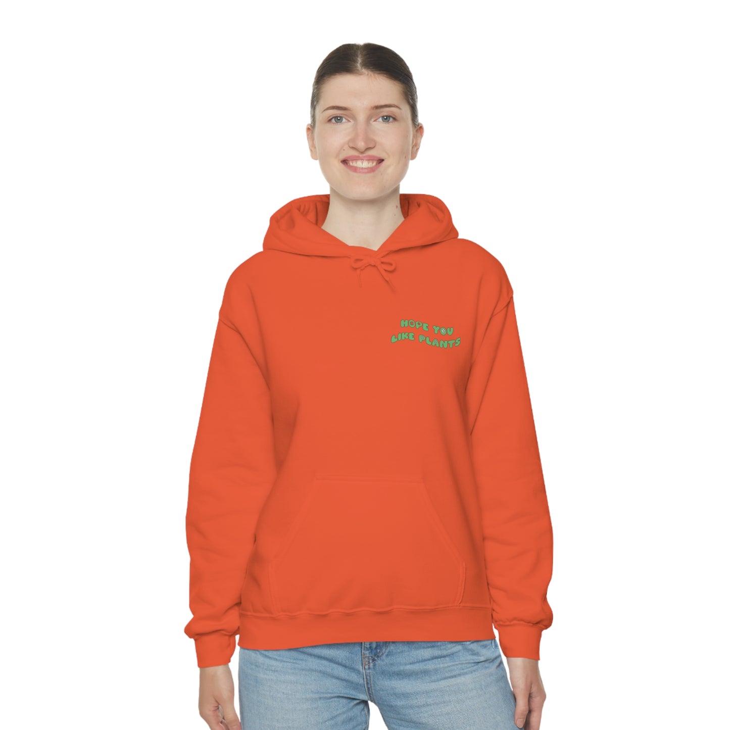 Hope You Like Plants Unisex Sweatshirt