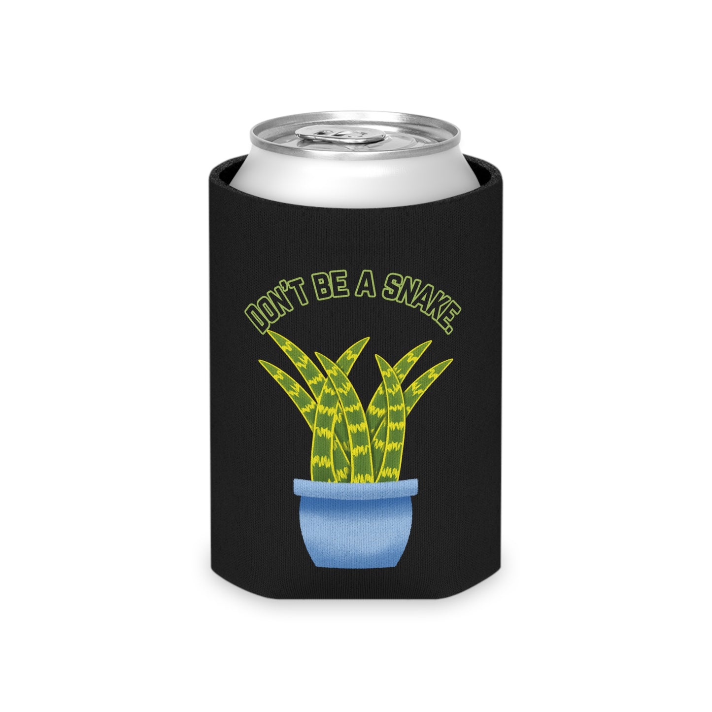 Don't Be A Snake Can Cooler