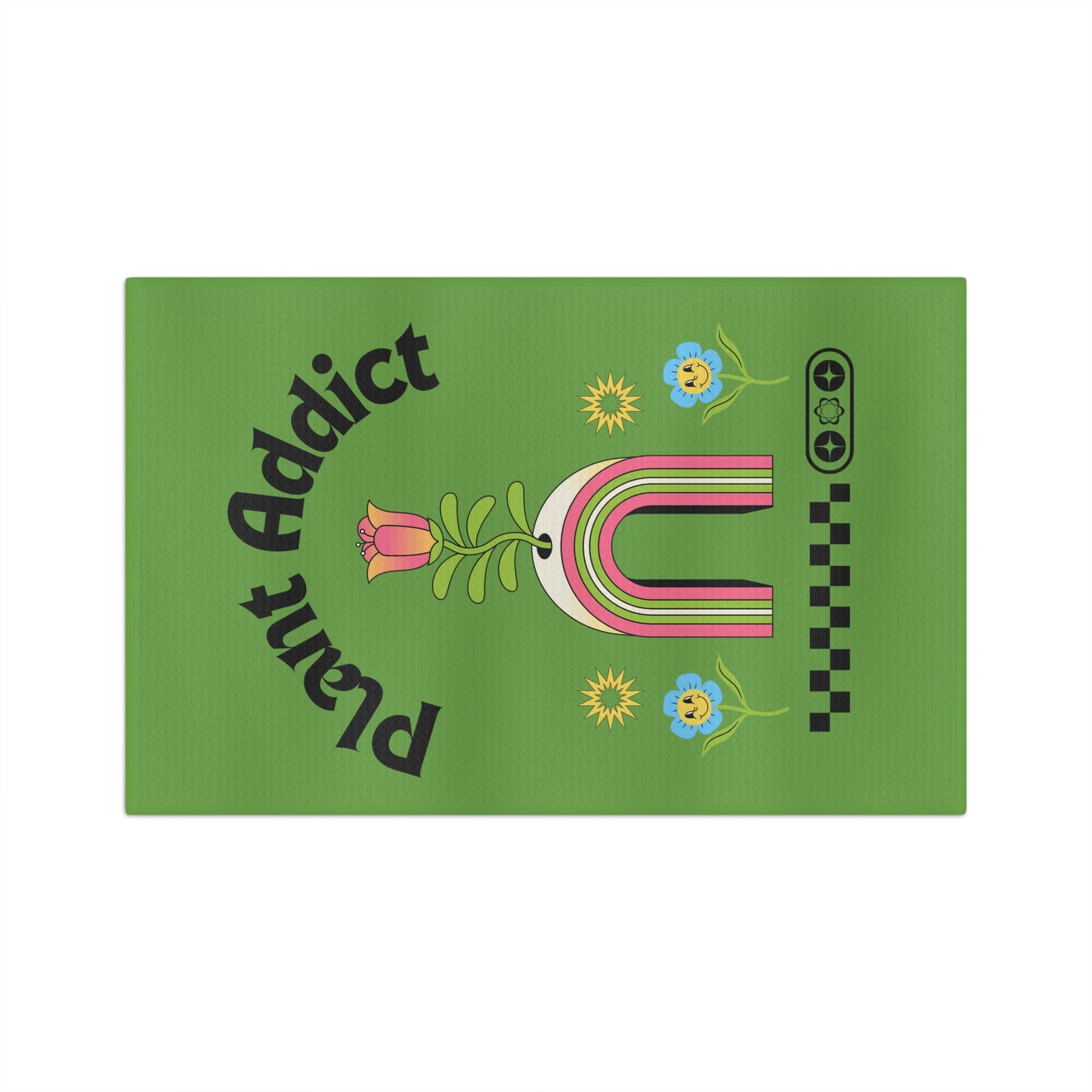 Plant Addict Soft Tea Towel