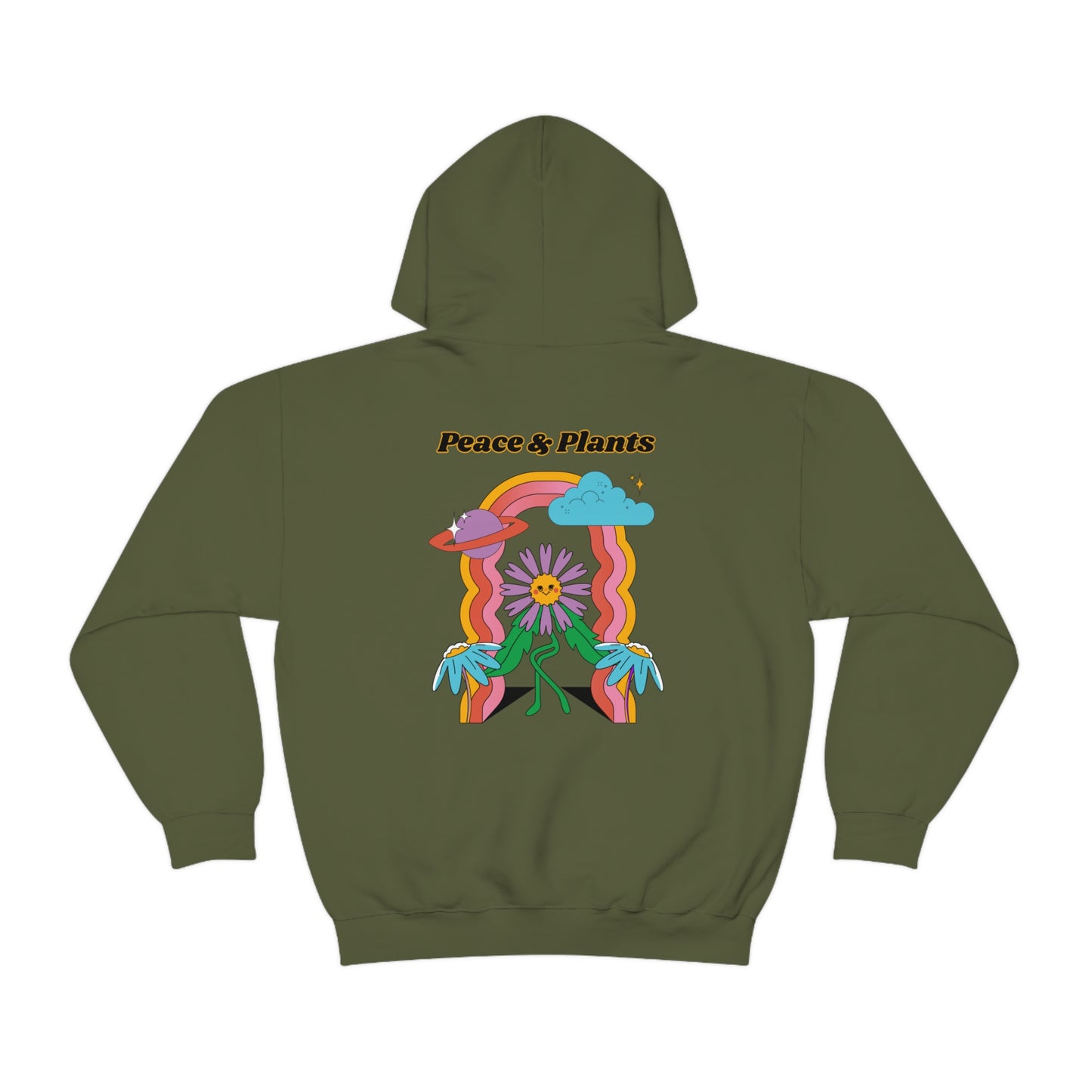 Peace & Plants Unisex Sweatshirt