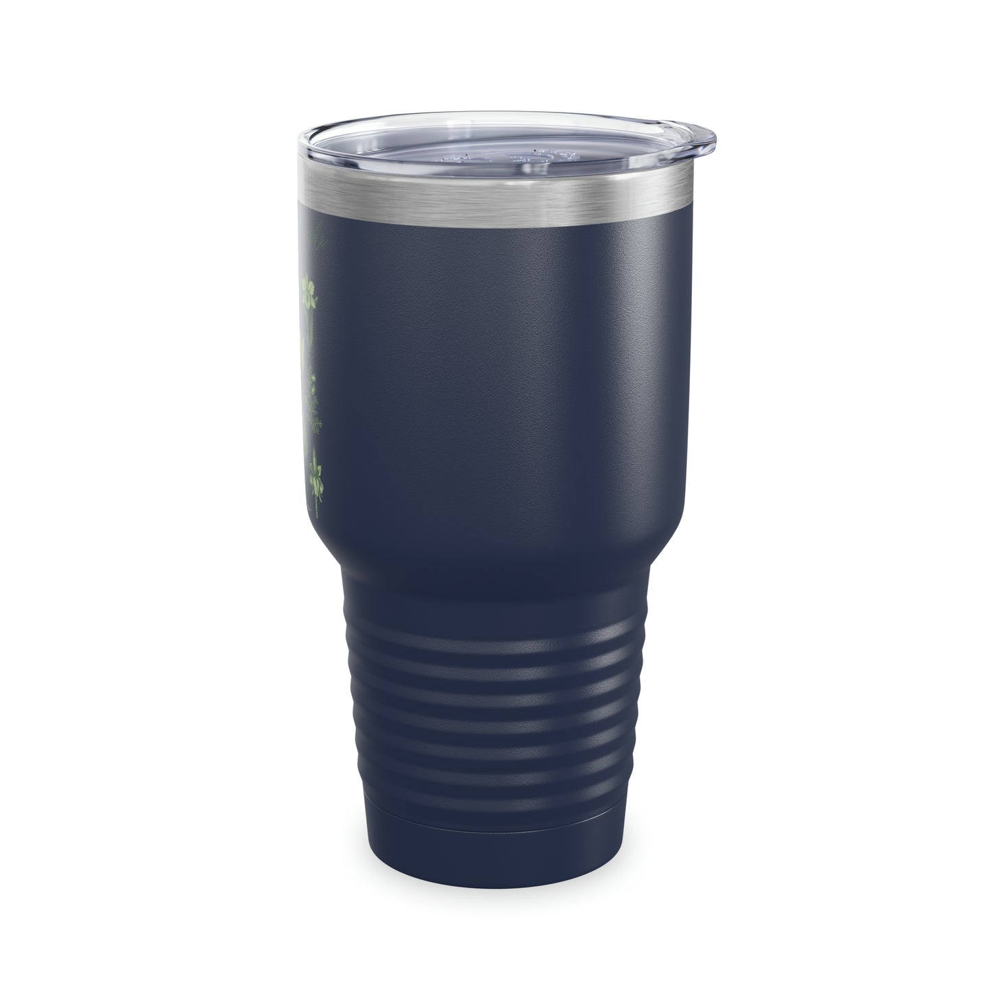Plants Over People Ringneck Tumbler, 30oz