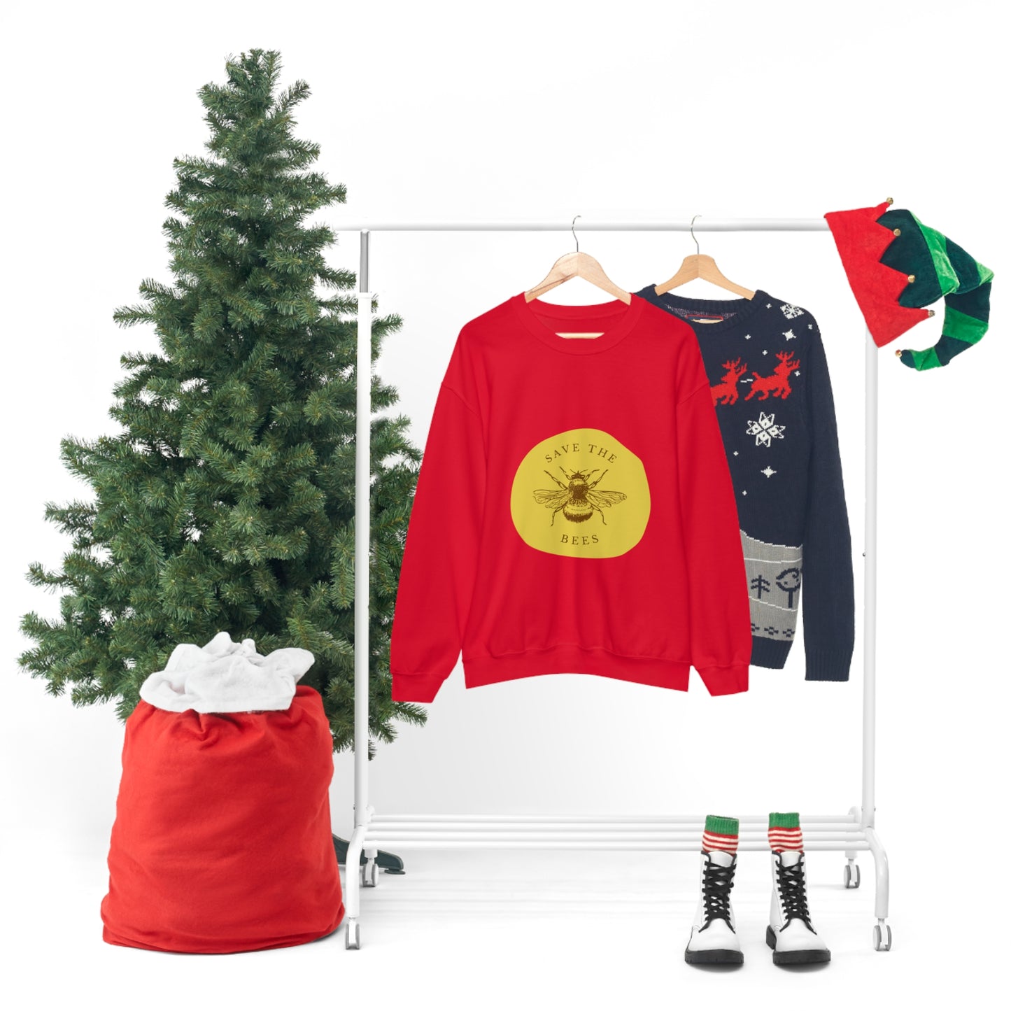 Save The Bees Unisex Crewneck