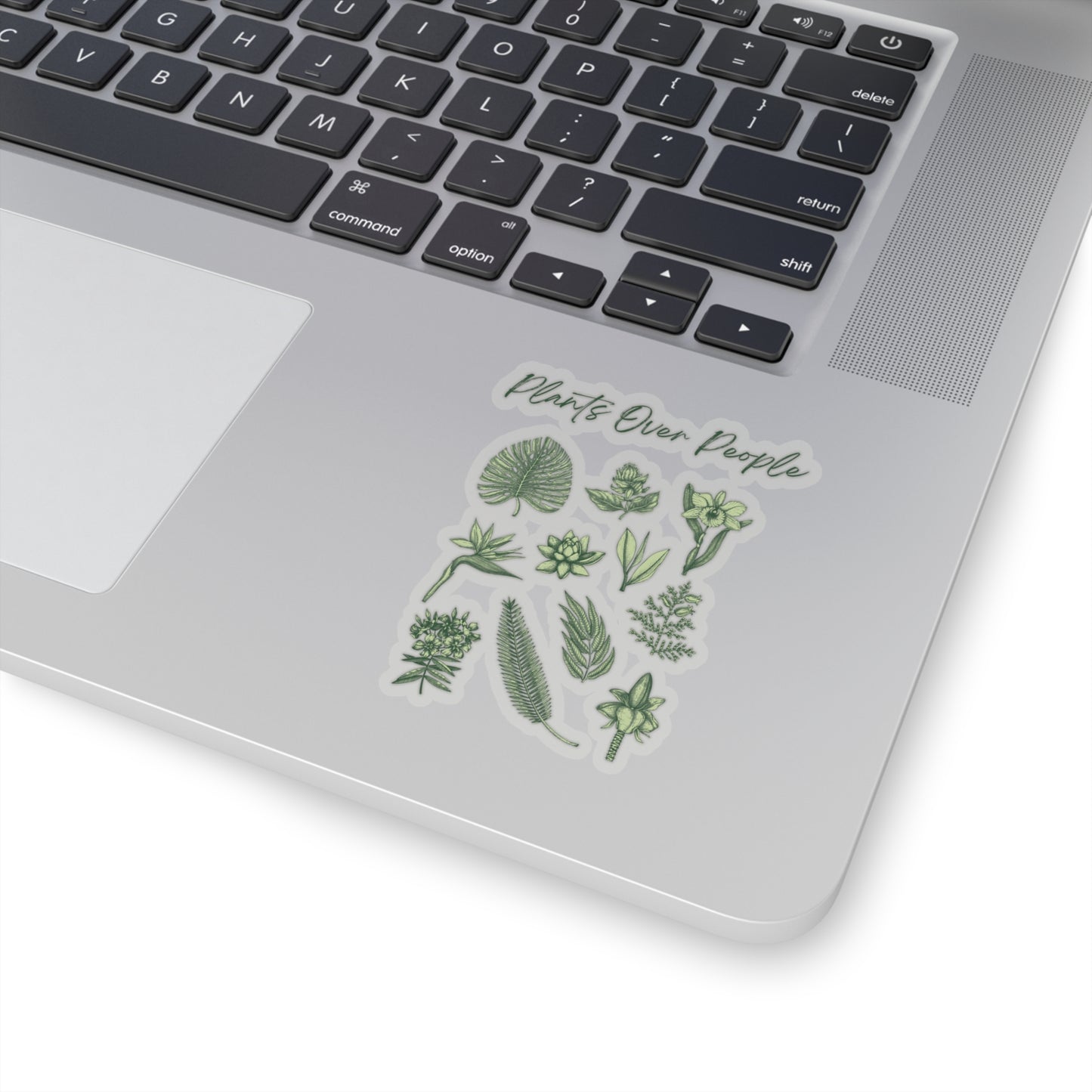 Plants Over People Stickers