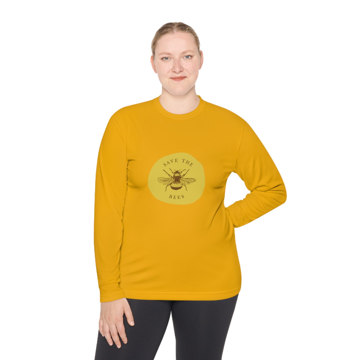 Save The Bees Unisex Lightweight Long Sleeve