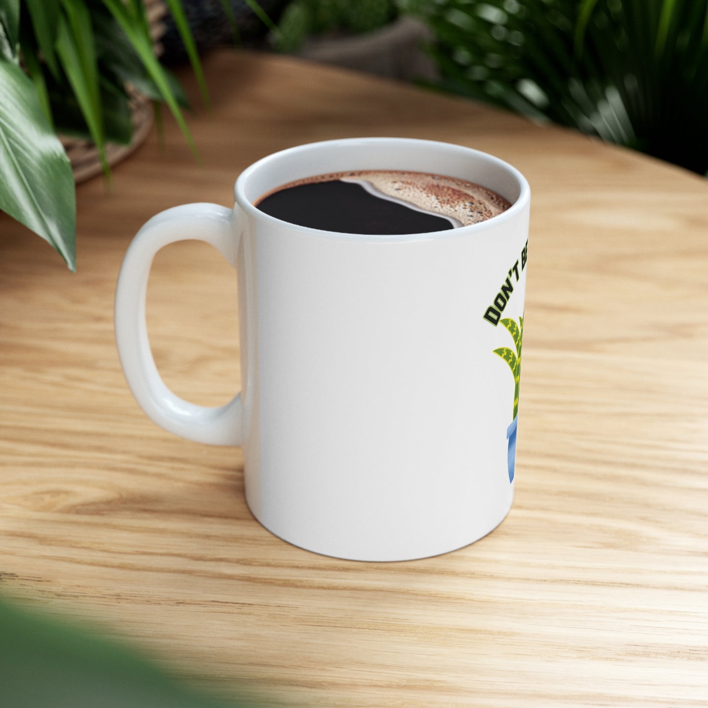 Don't Be A Snake Ceramic Mug