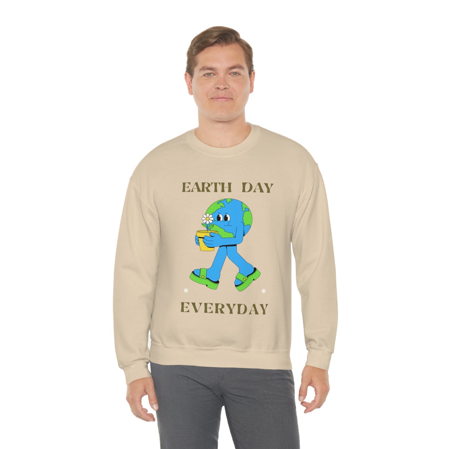 Earth Day Everyday Unisex Crewneck