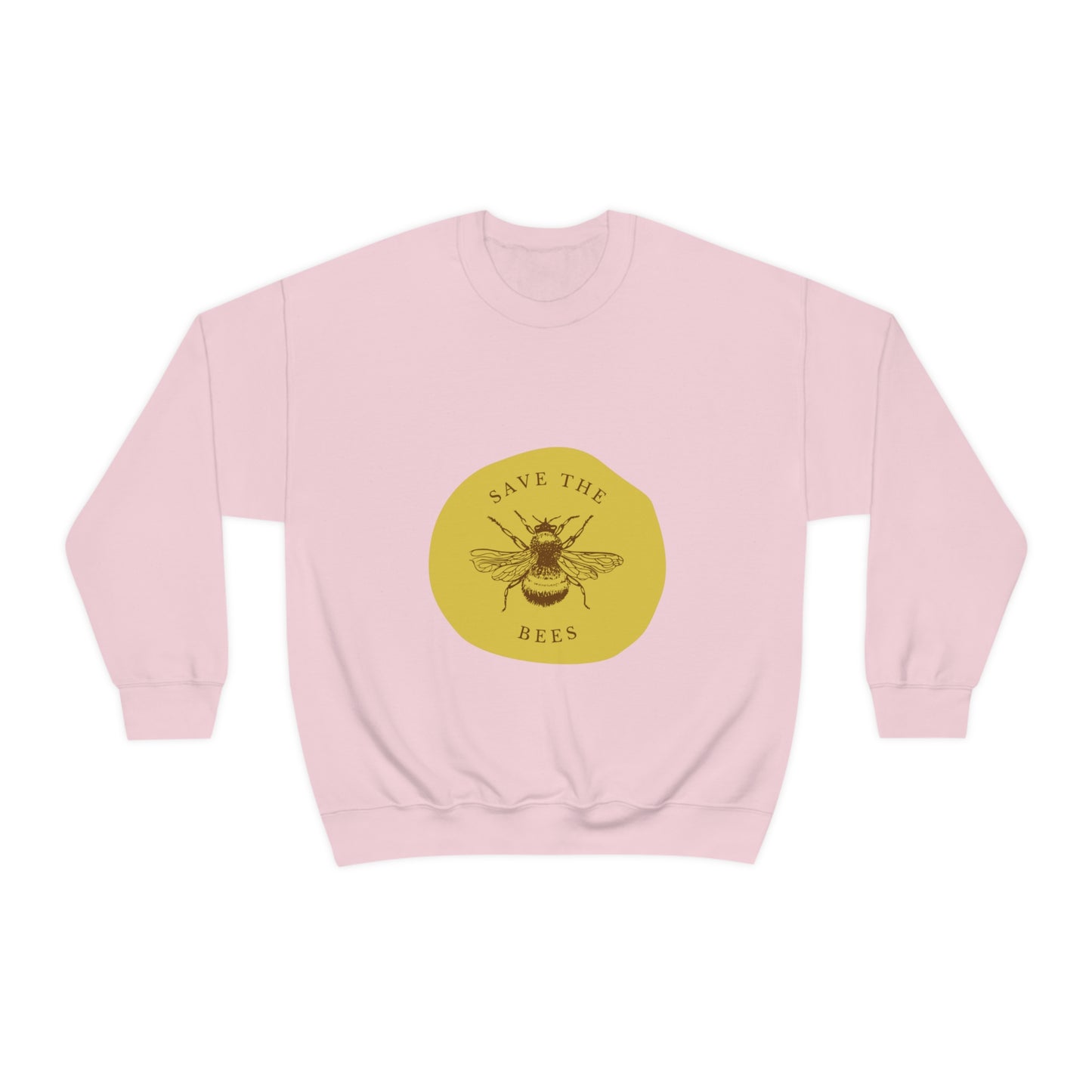 Save The Bees Unisex Crewneck