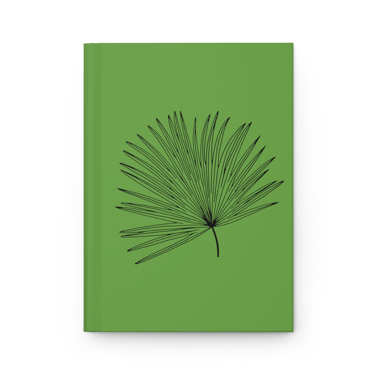 Palm Leaf Hardcover Journal Matte