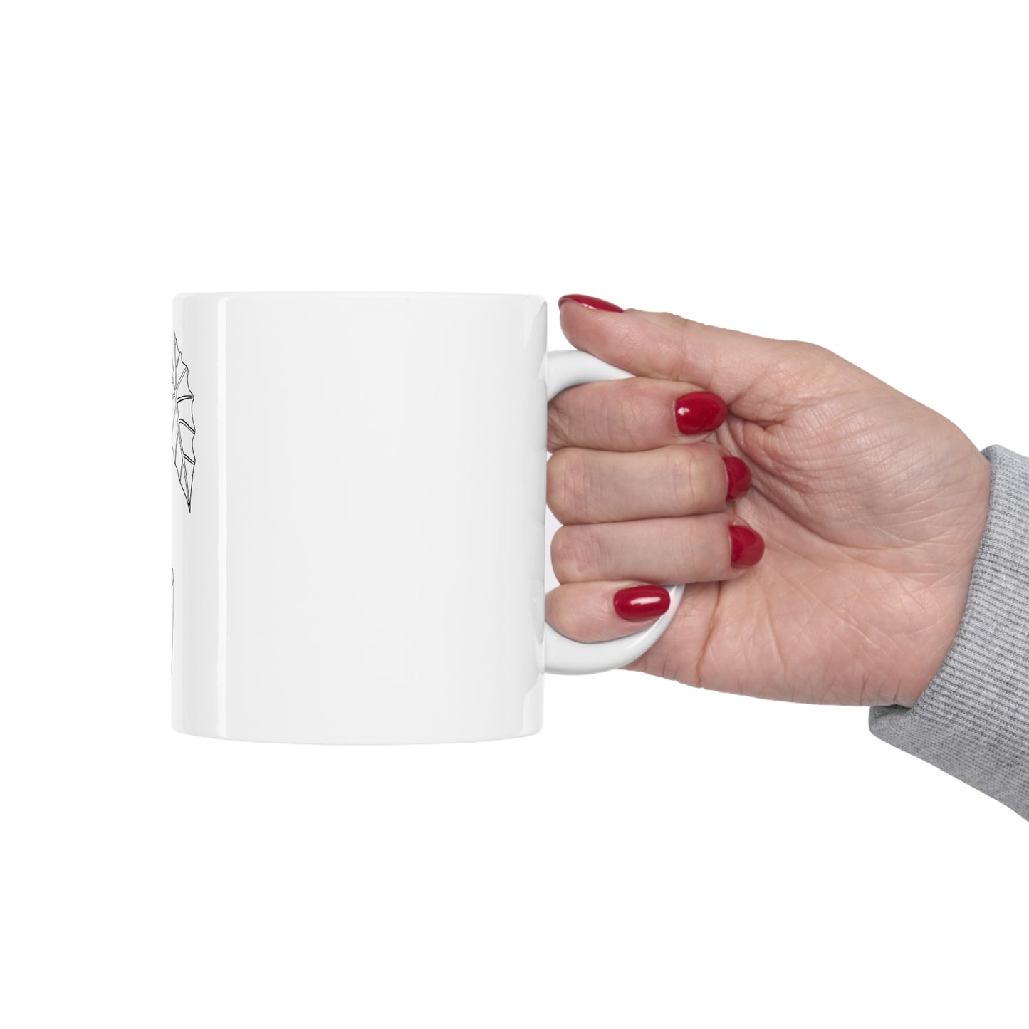 Alocasia Ceramic Mug