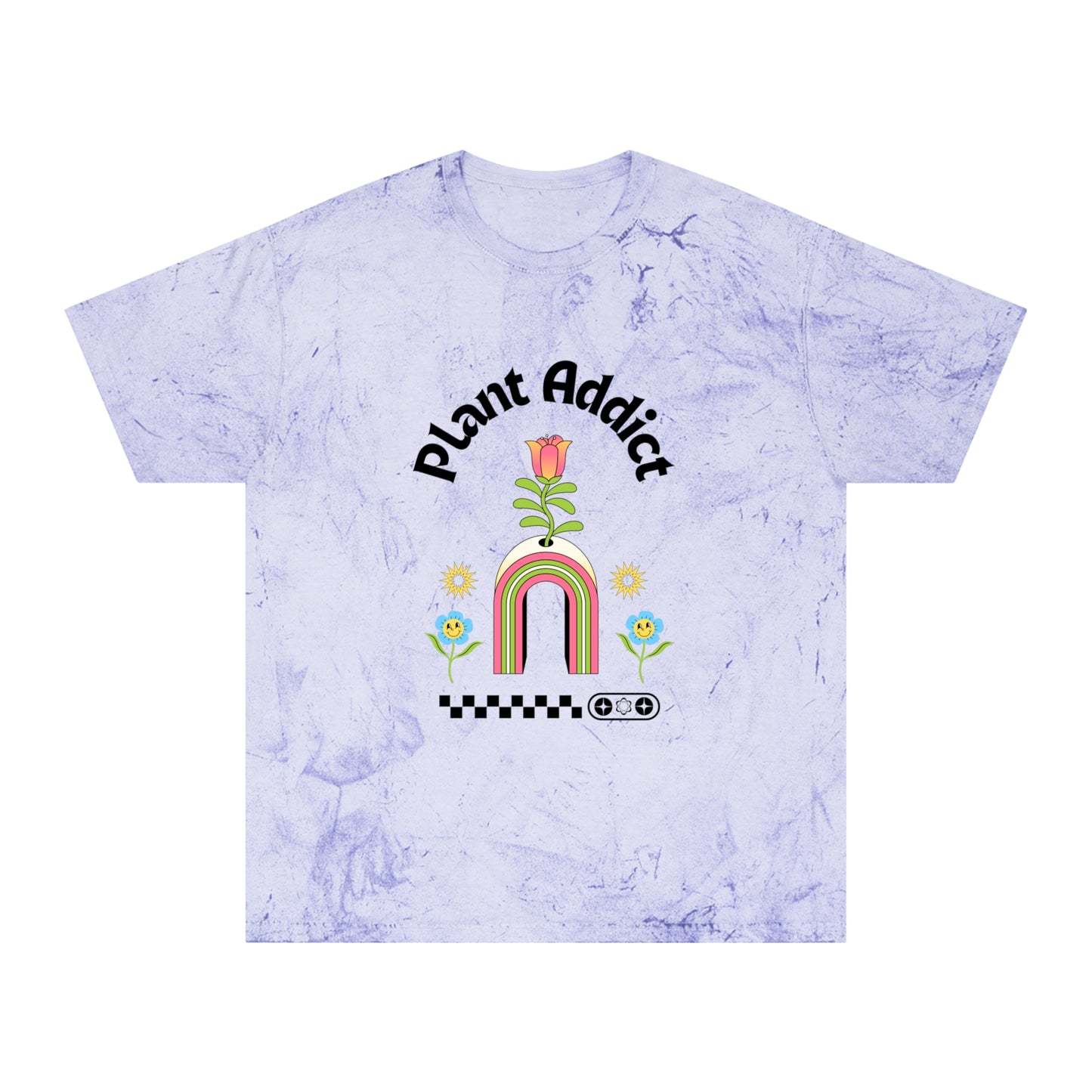 Plant Addict Color Blast T-Shirt