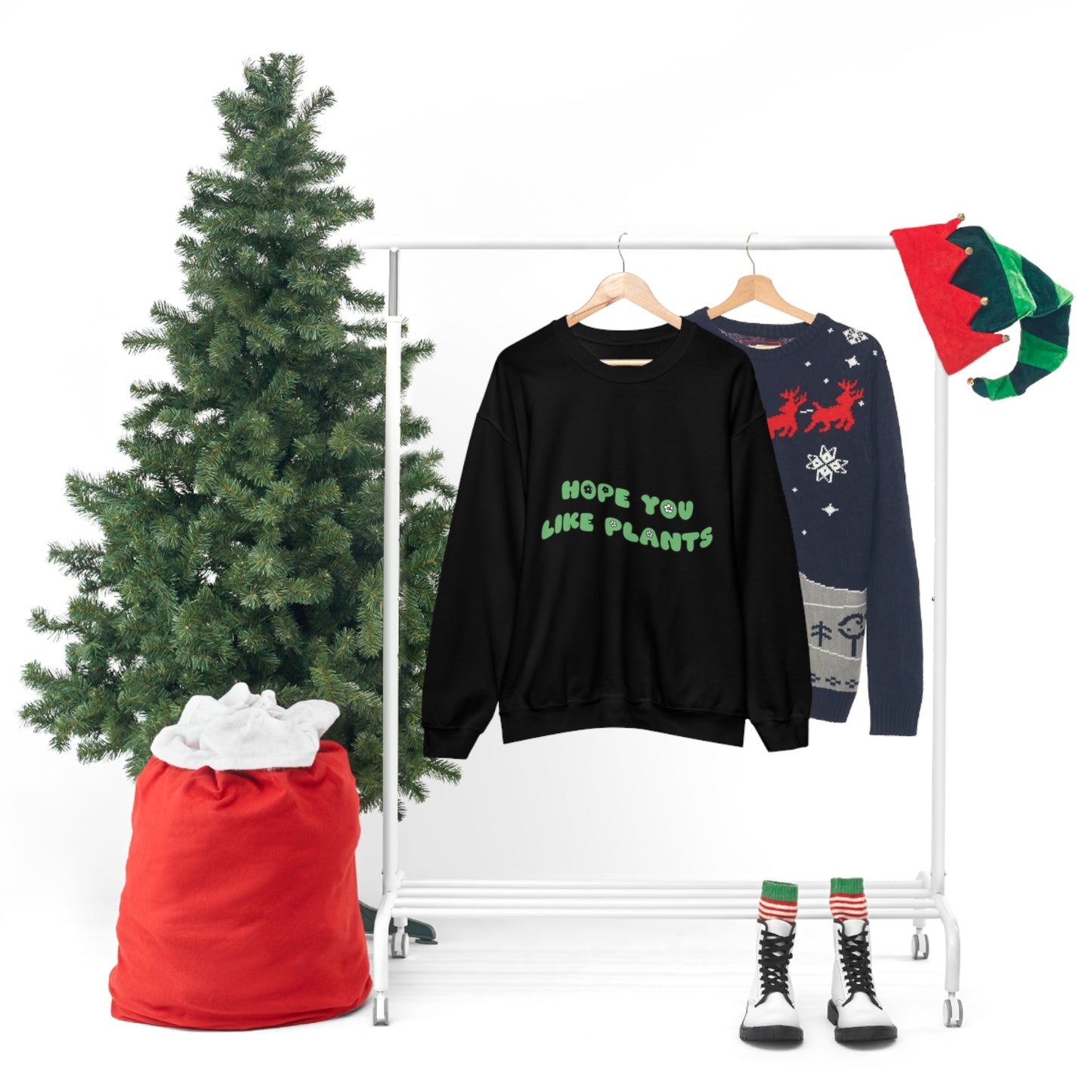 Hope You Like Plants Unisex Crewneck