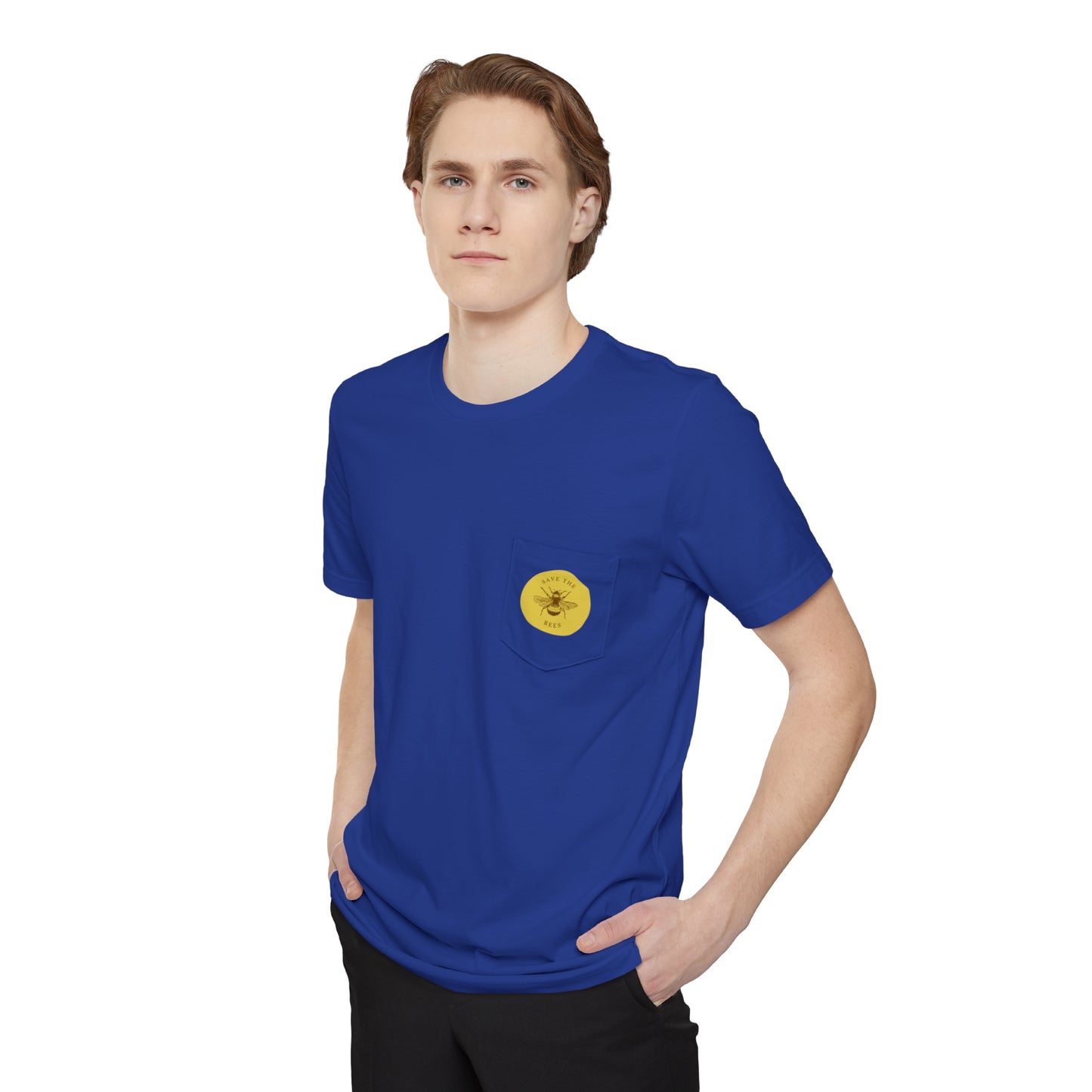 Save The Bees Unisex Pocket Tee