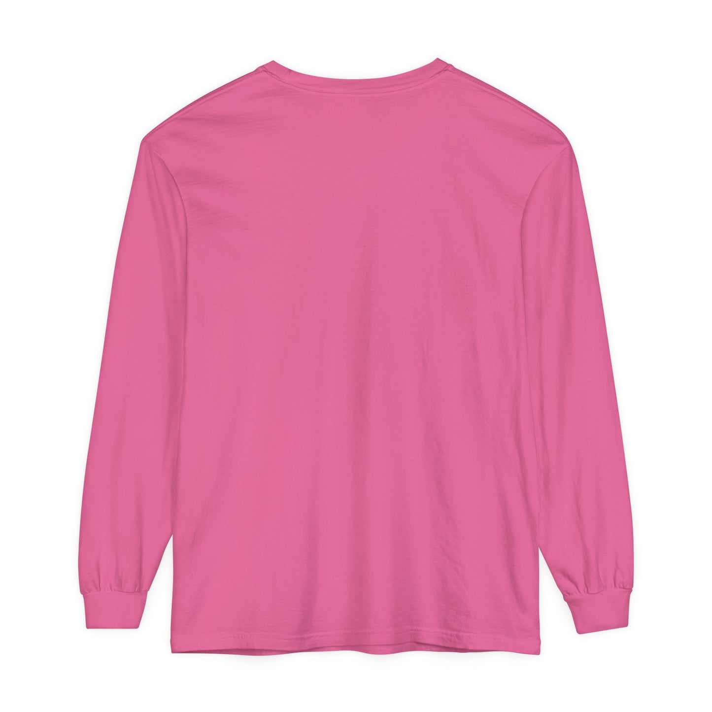 Save The Bees Unisex Garment-dyed Long Sleeve
