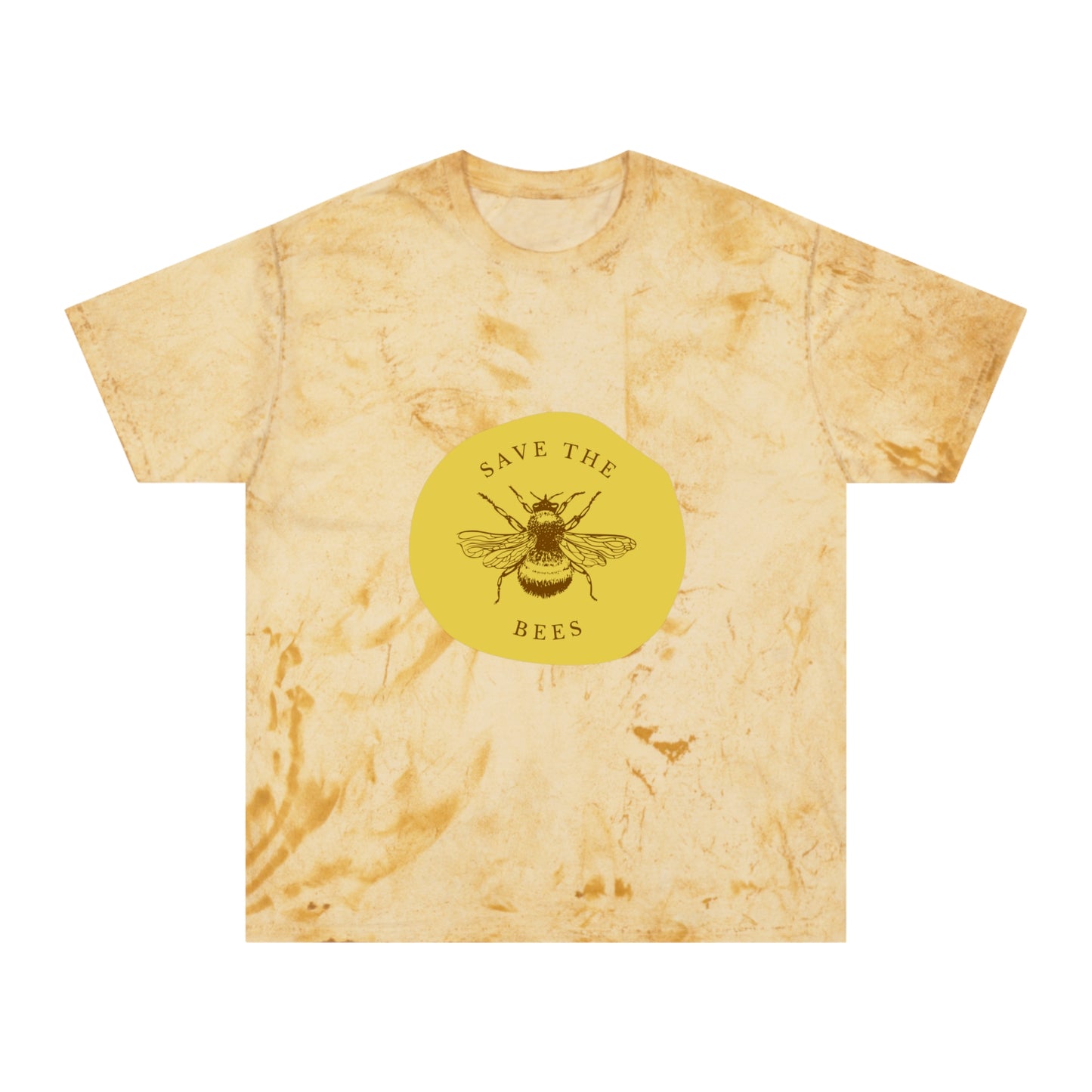 Save The Bees Unisex Color Blast T-Shirt