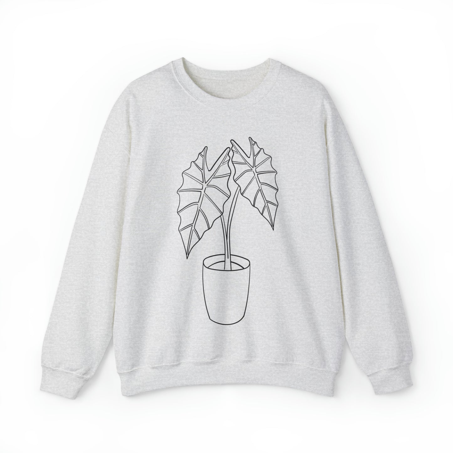 Alocasia Unisex Crewneck Sweatshirt