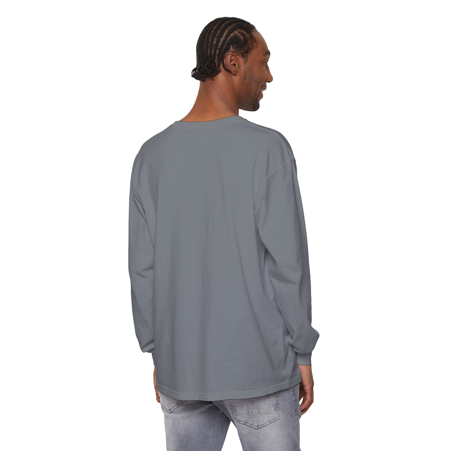 Save The Bees Unisex Garment-dyed Long Sleeve