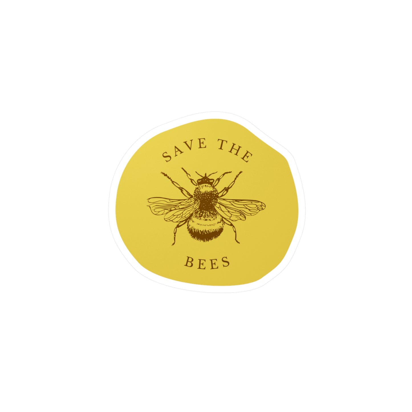 Save The Bees Vinyl Decals