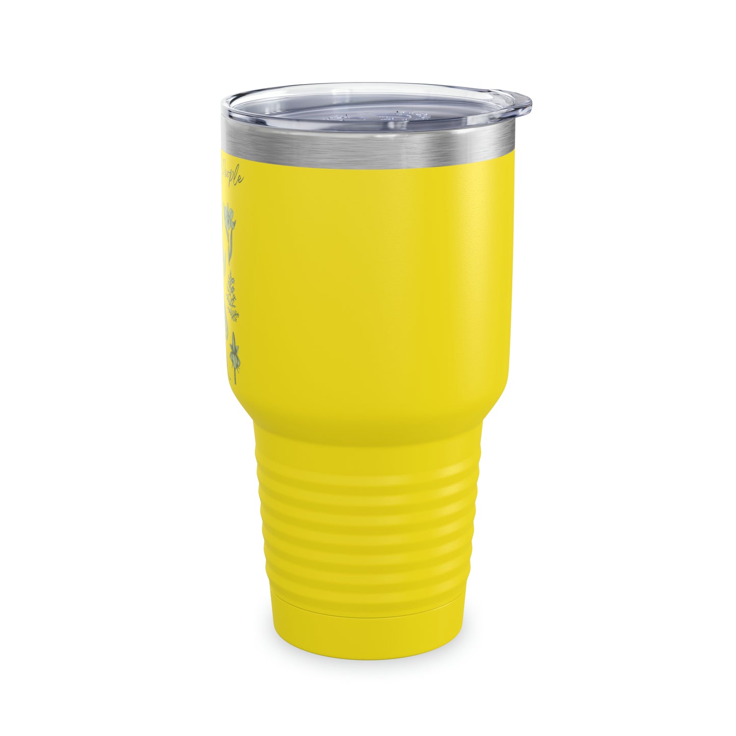 Plants Over People Ringneck Tumbler, 30oz