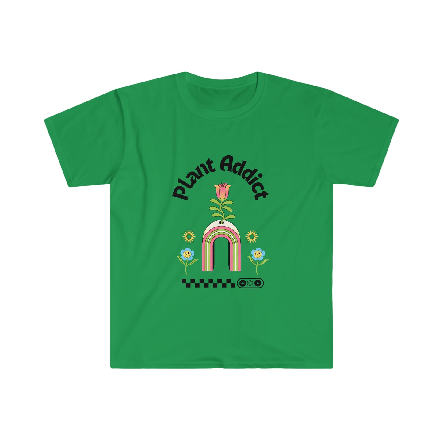 Plant Addict Unisex Softstyle T-Shirt
