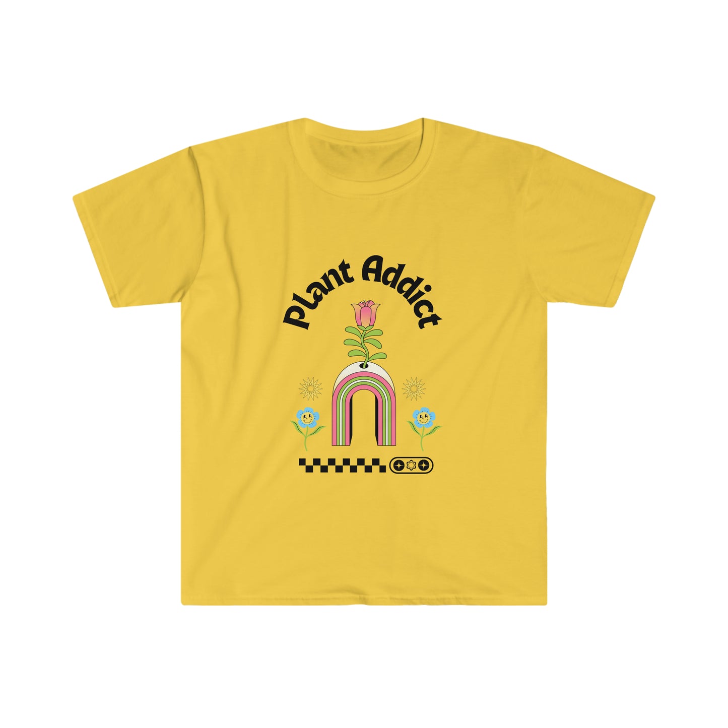 Plant Addict Unisex Softstyle T-Shirt