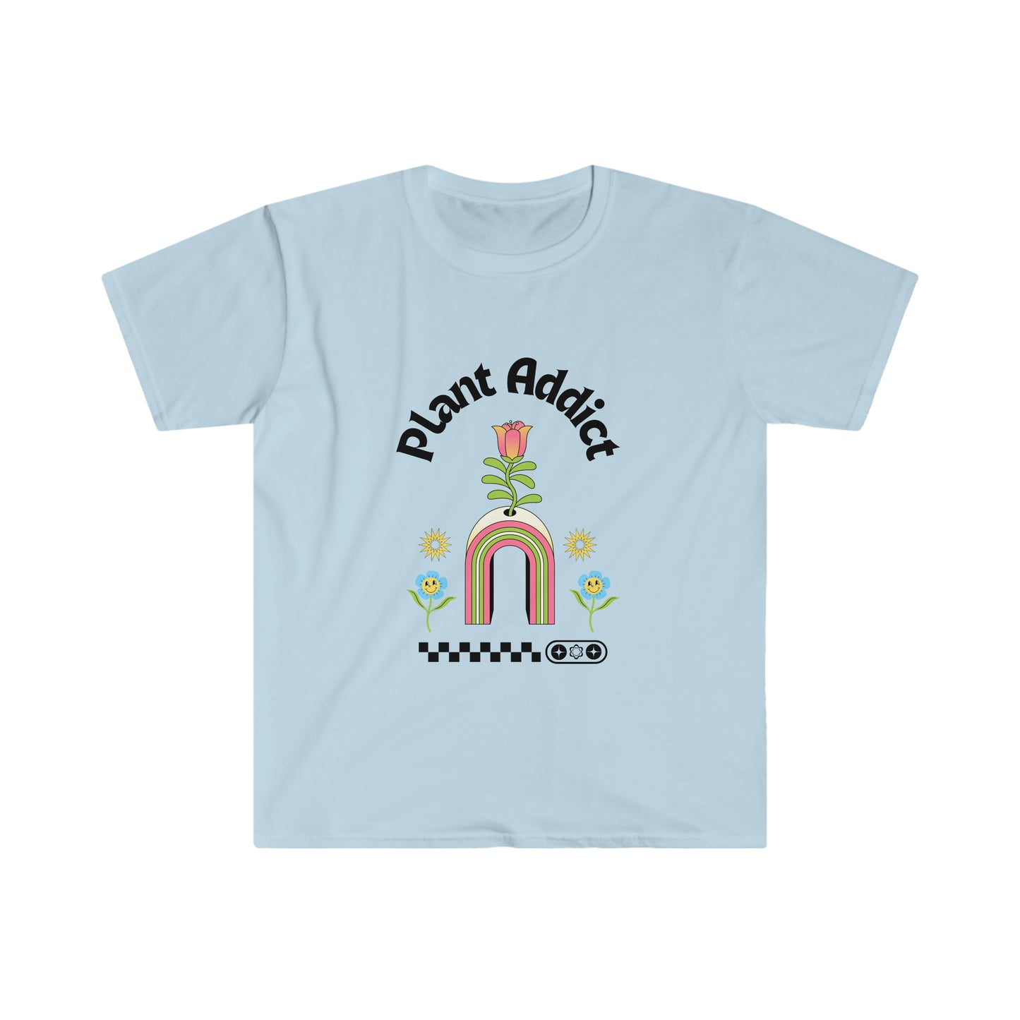 Plant Addict Unisex Softstyle T-Shirt