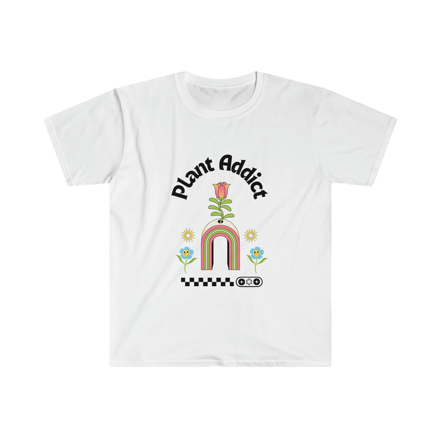 Plant Addict Unisex Softstyle T-Shirt