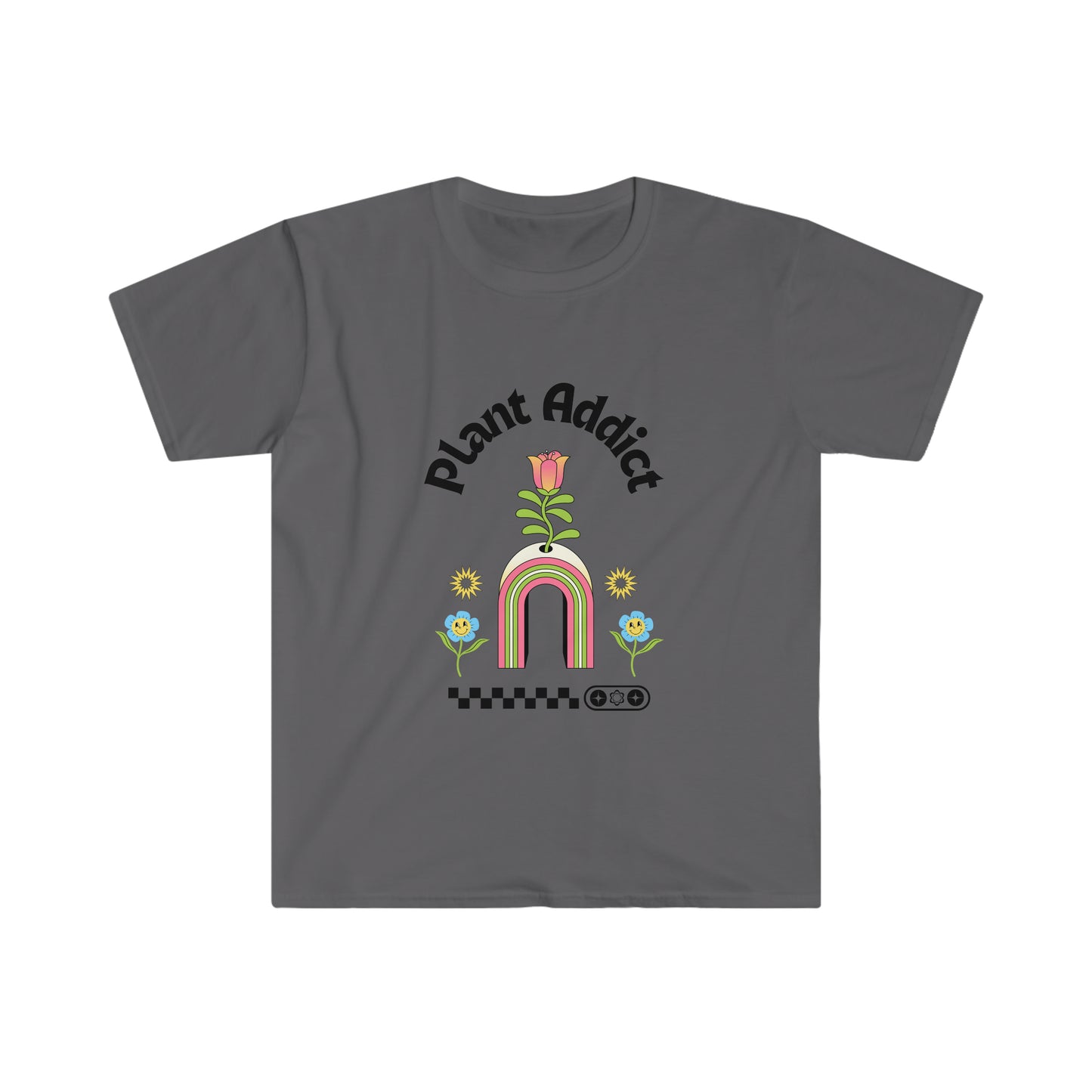 Plant Addict Unisex Softstyle T-Shirt
