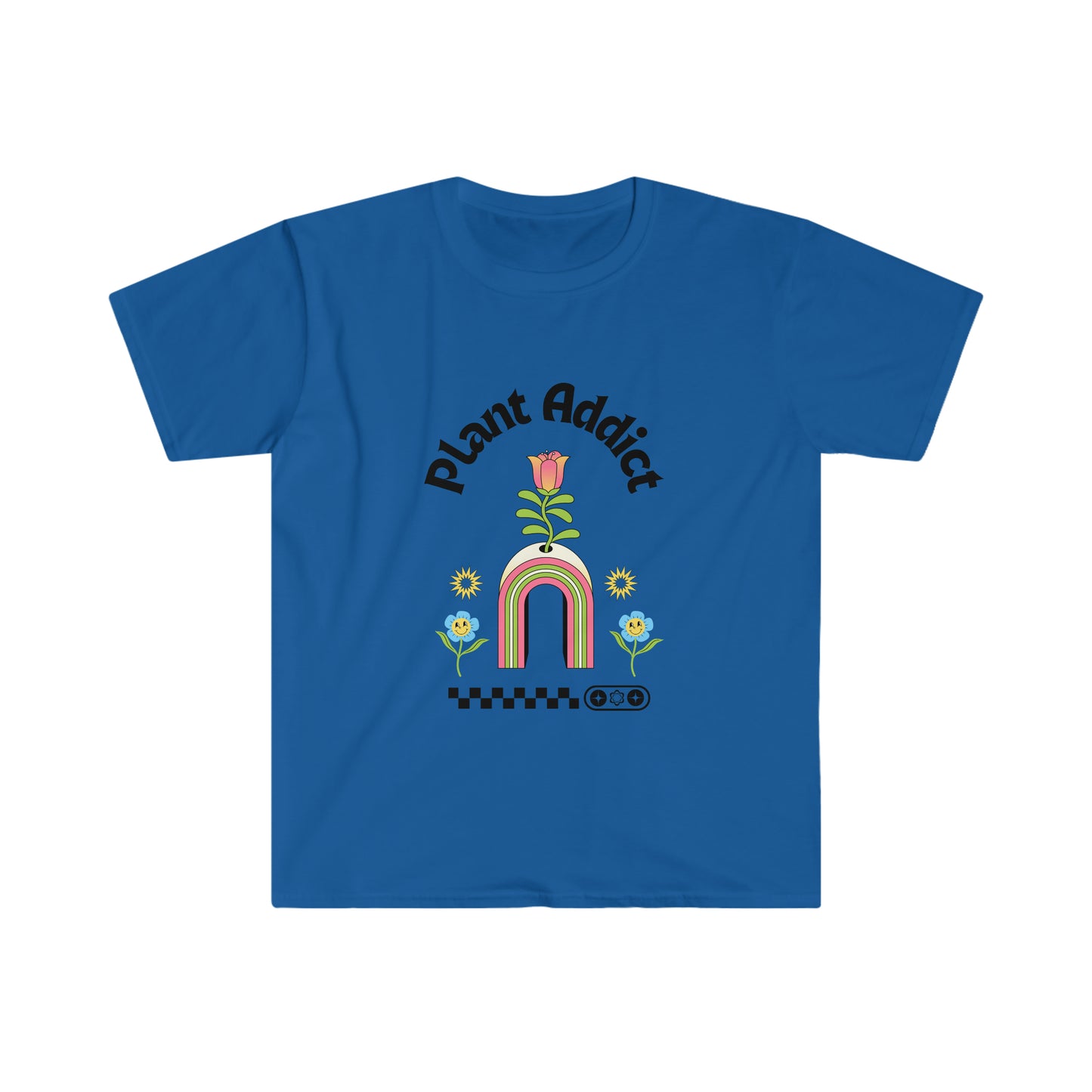 Plant Addict Unisex Softstyle T-Shirt