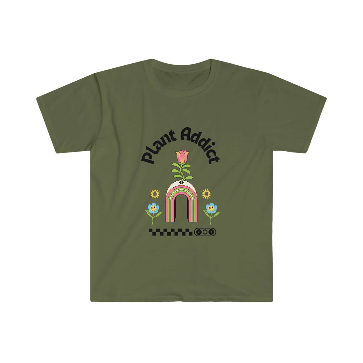 Plant Addict Unisex Softstyle T-Shirt