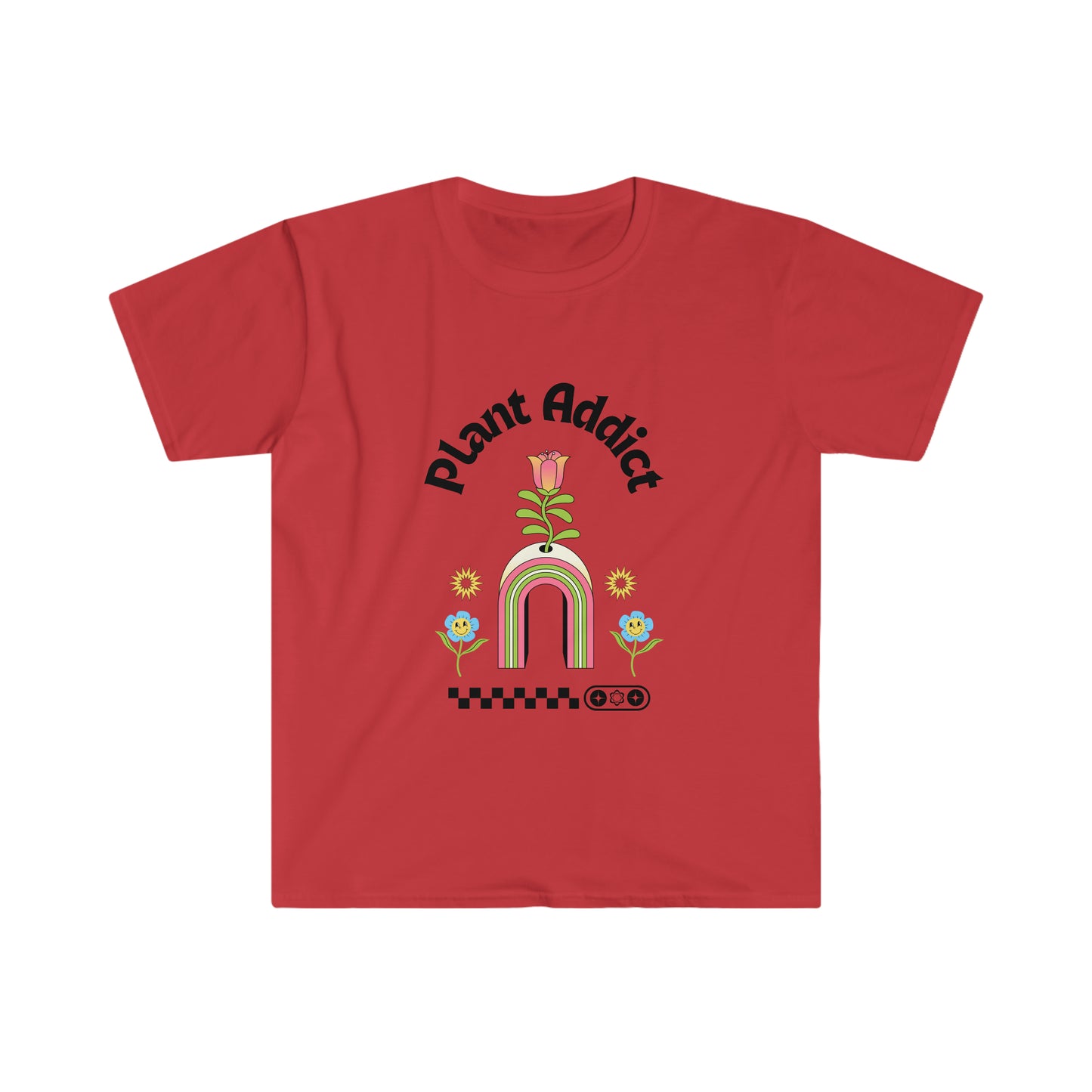 Plant Addict Unisex Softstyle T-Shirt