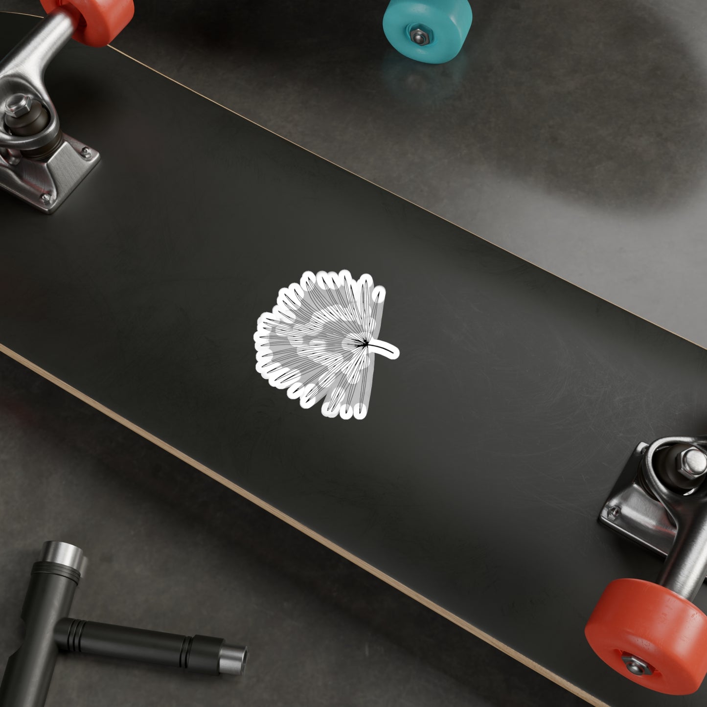 Palm Leaf Vinyl Decals