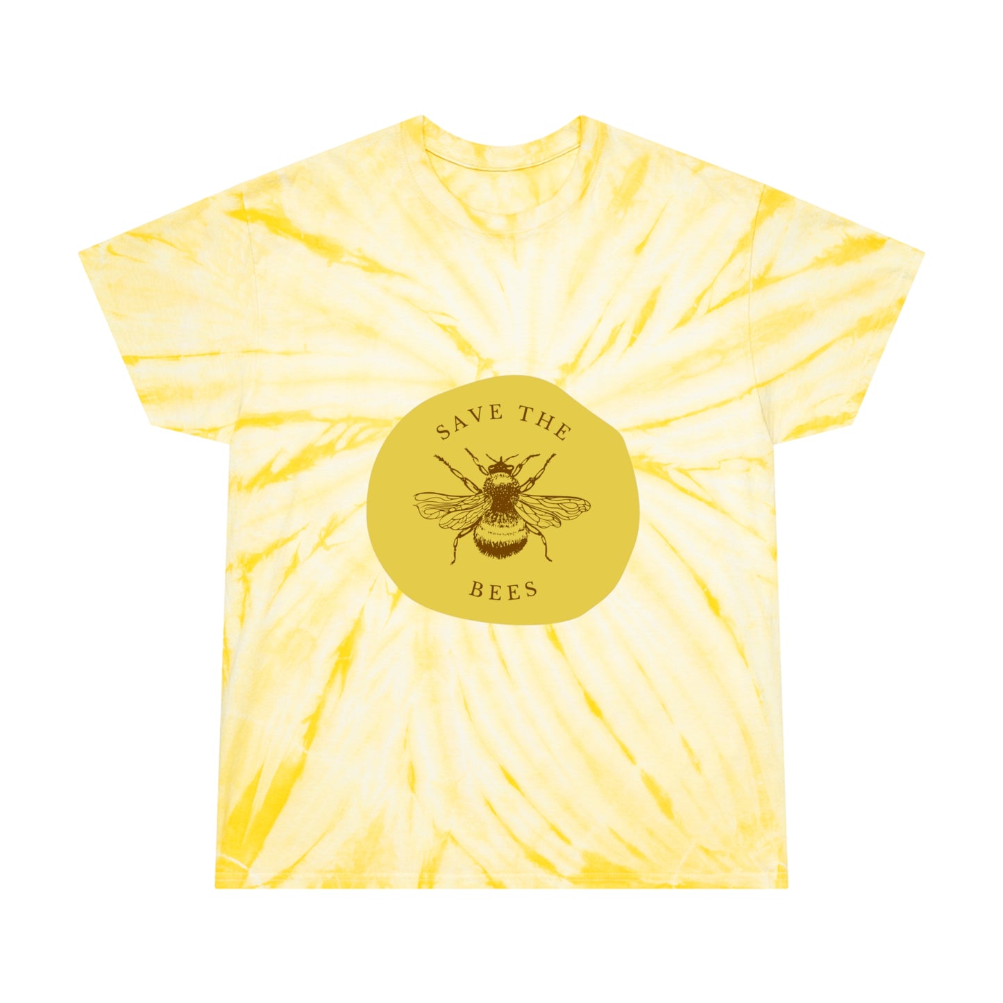 Save The Bees Tie-Dye Tee, Cyclone