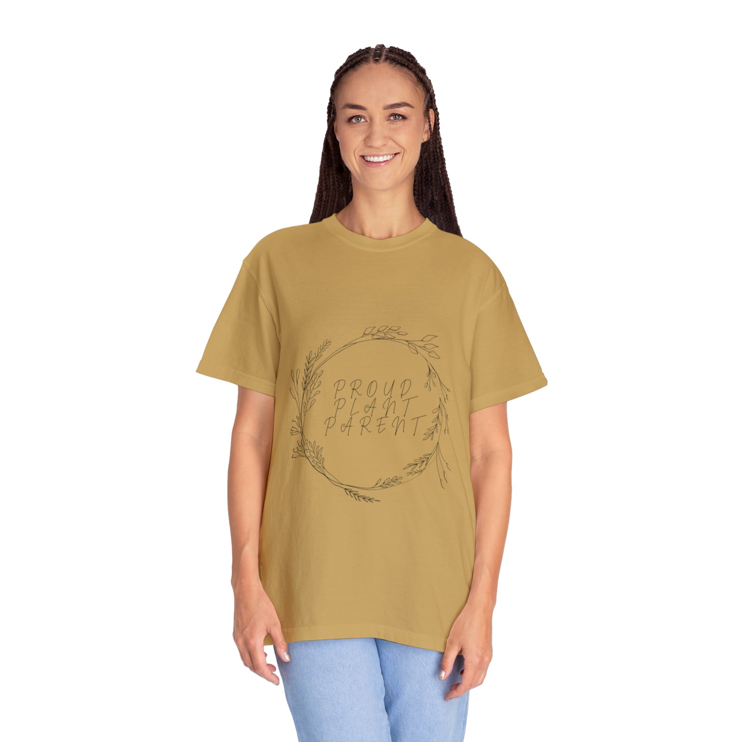 Proud Plant Parent Unisex Garment-Dyed T-shirt