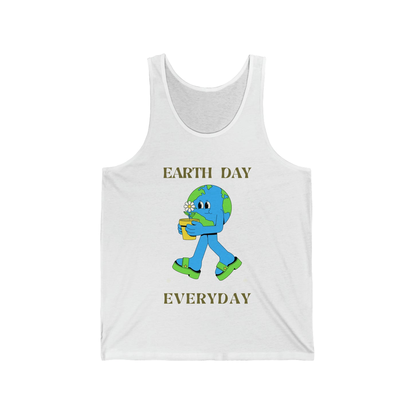 Earth Day Everyday Unisex Jersey Tank