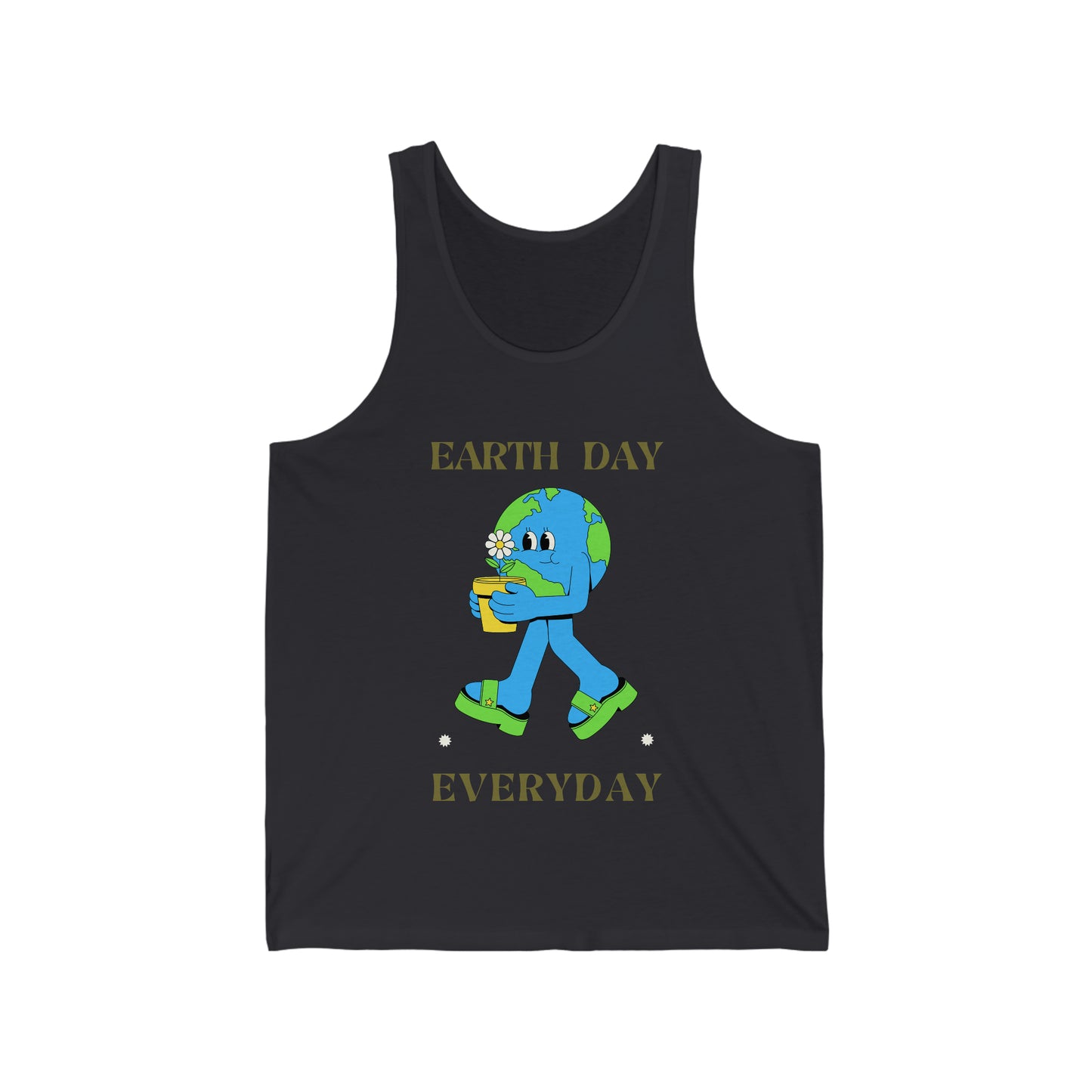 Earth Day Everyday Unisex Jersey Tank