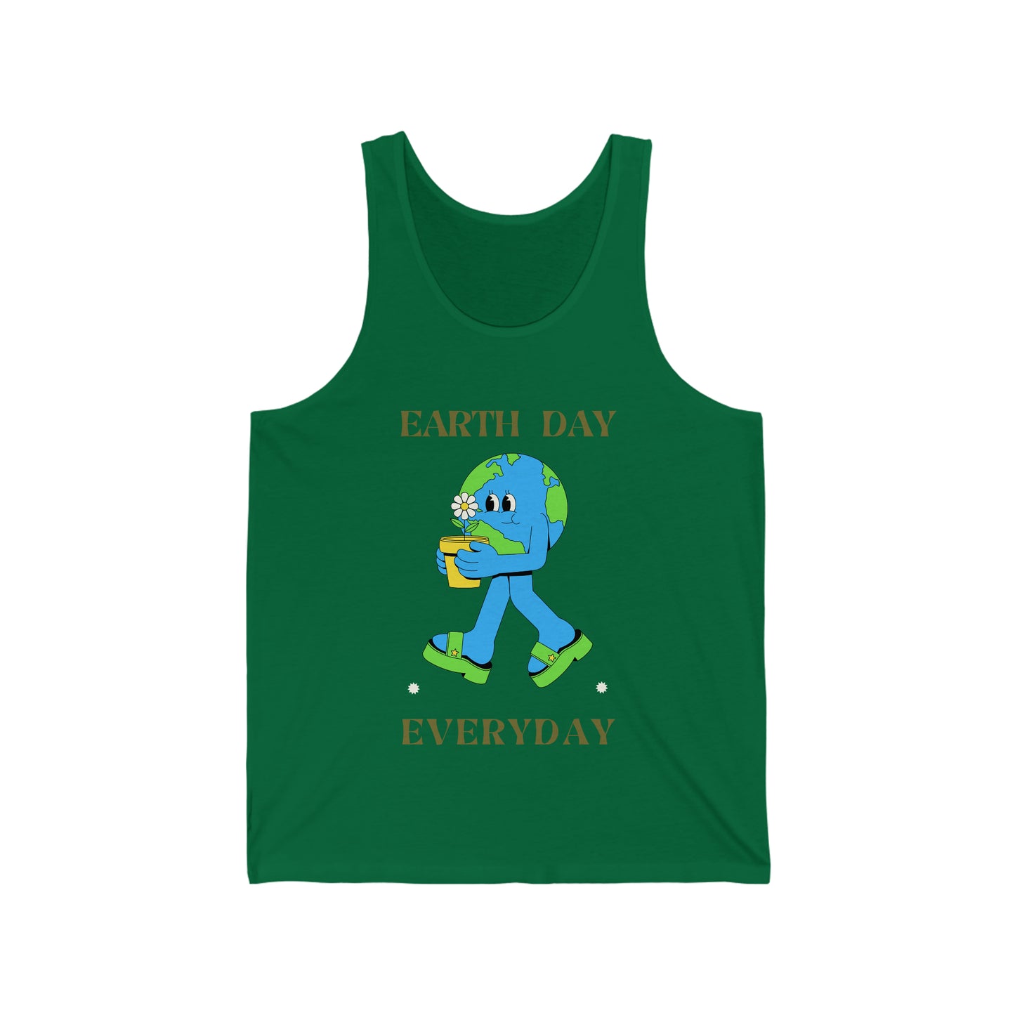 Earth Day Everyday Unisex Jersey Tank