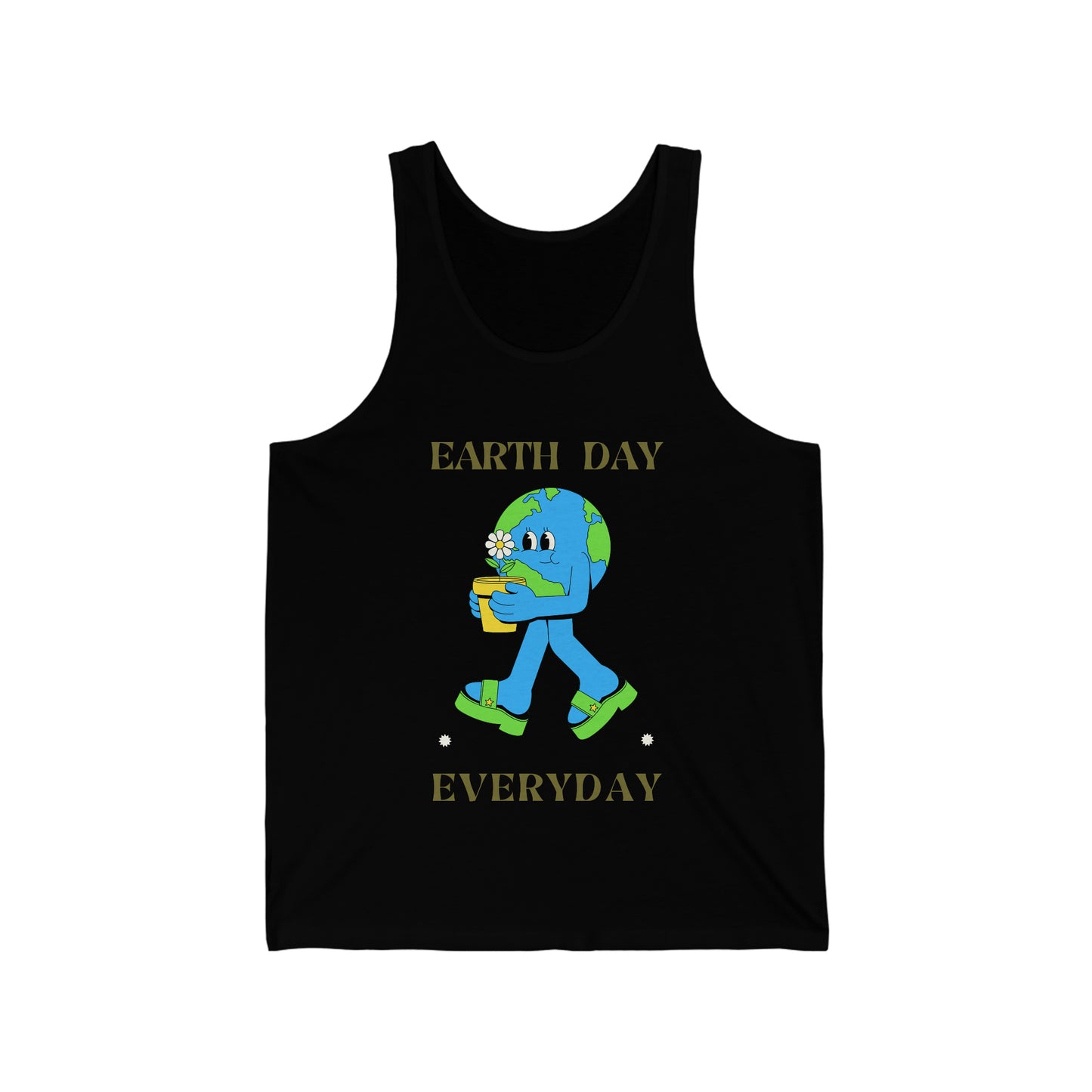Earth Day Everyday Unisex Jersey Tank